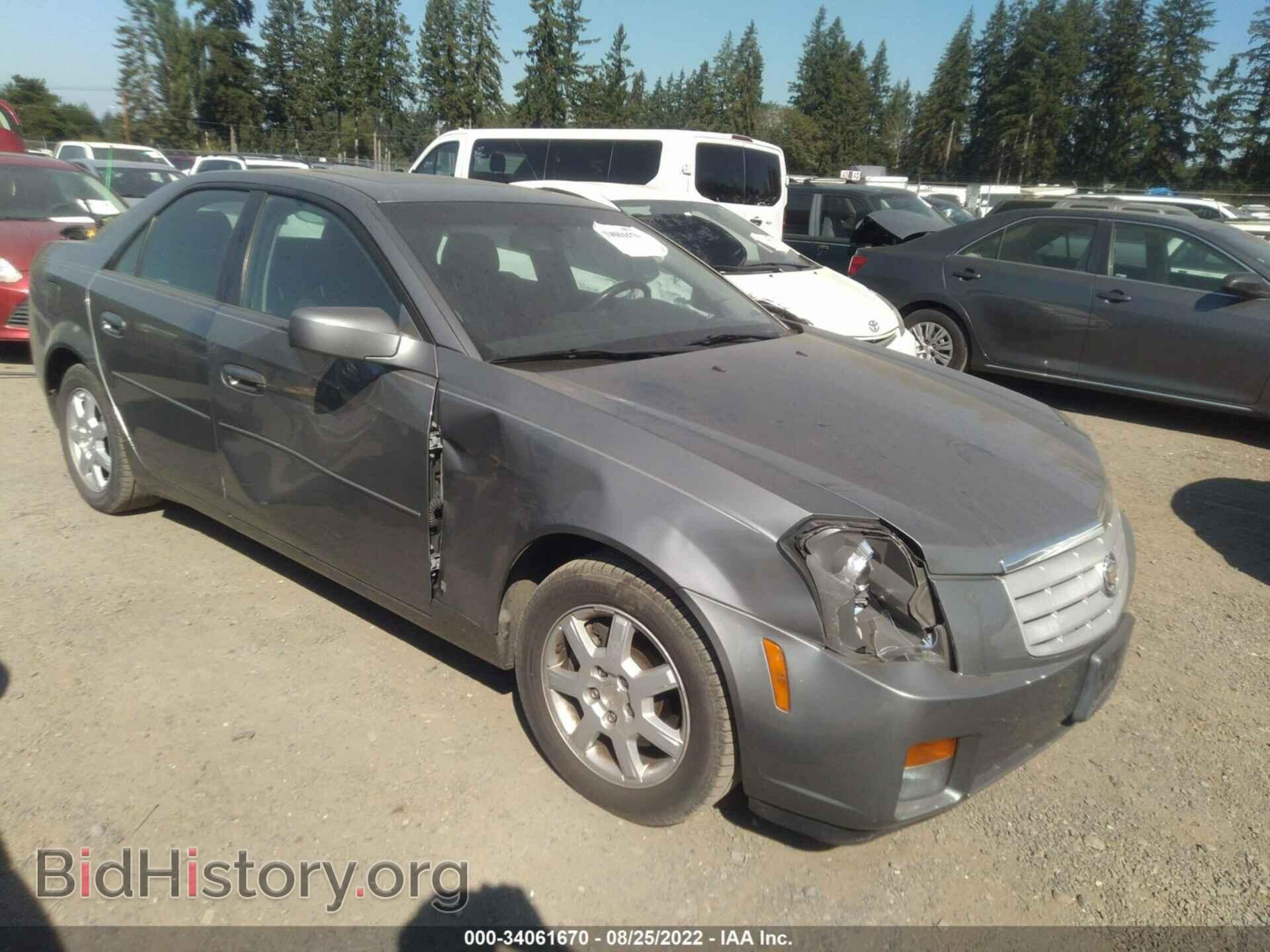Фотография 1G6DP577X60154367 - CADILLAC CTS 2006