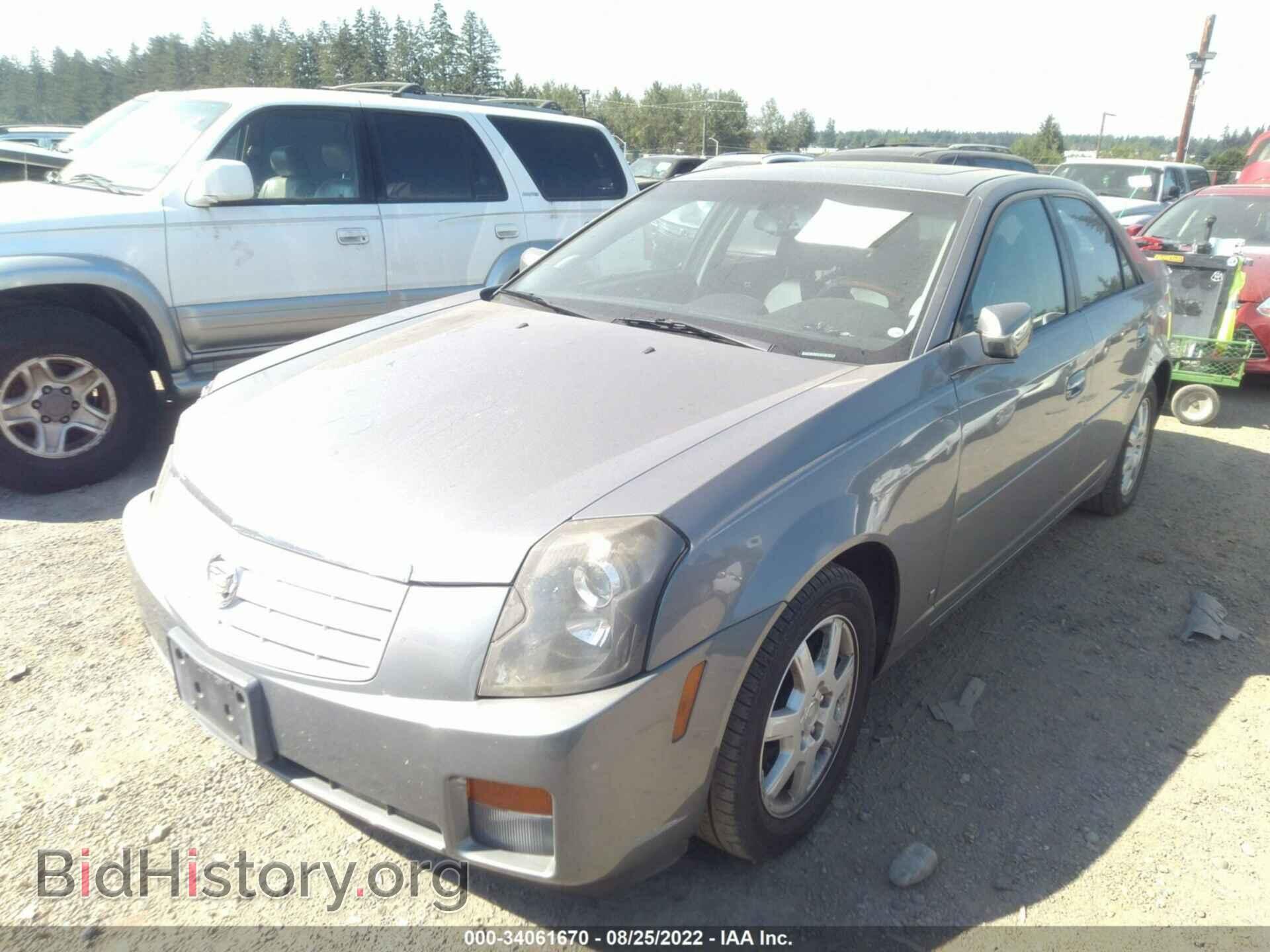 2006 CADILLAC CTS - VIN: 1G6DP577X60154367 - Фото 2