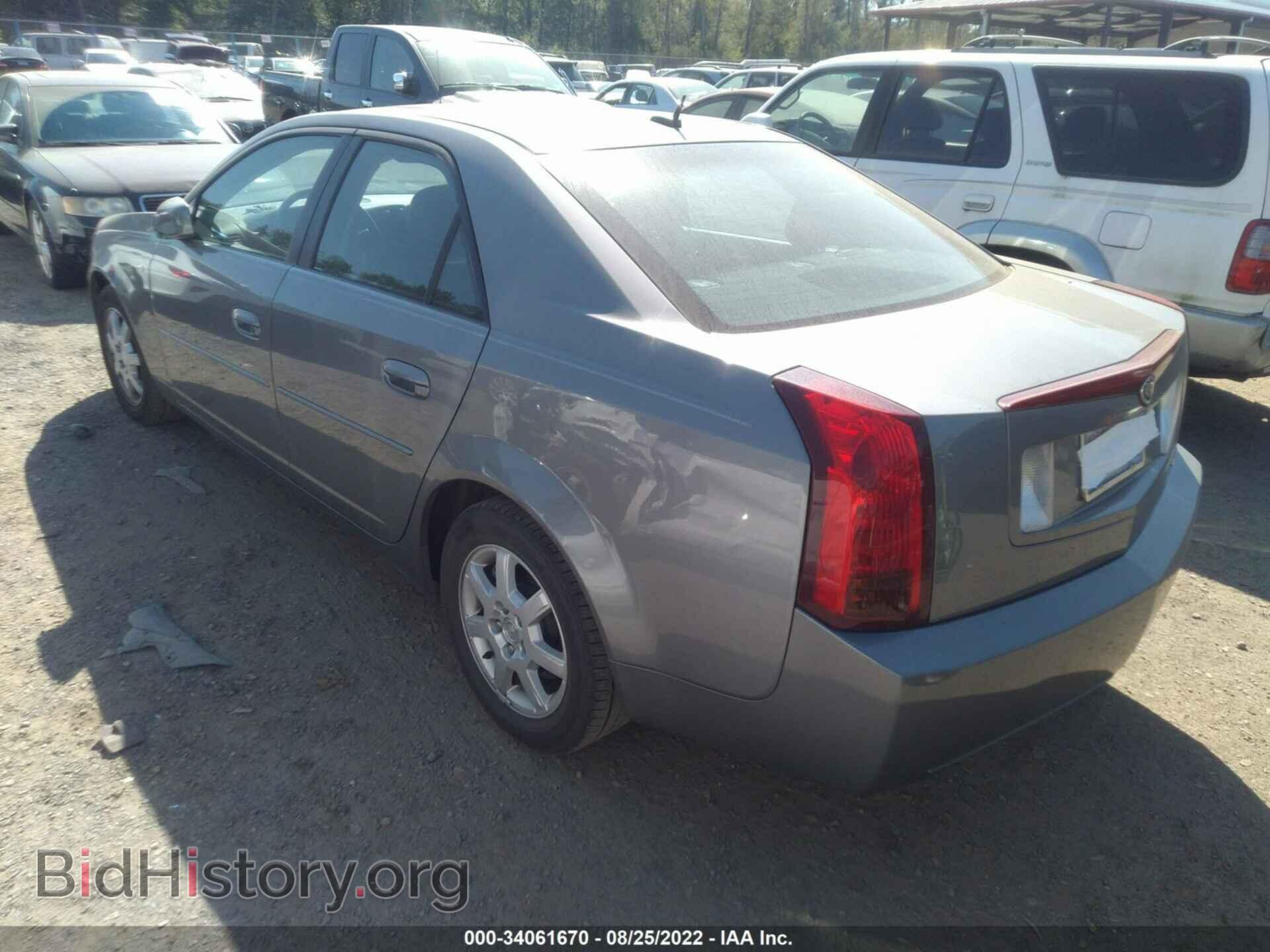 2006 CADILLAC CTS - VIN: 1G6DP577X60154367 - Фото 3