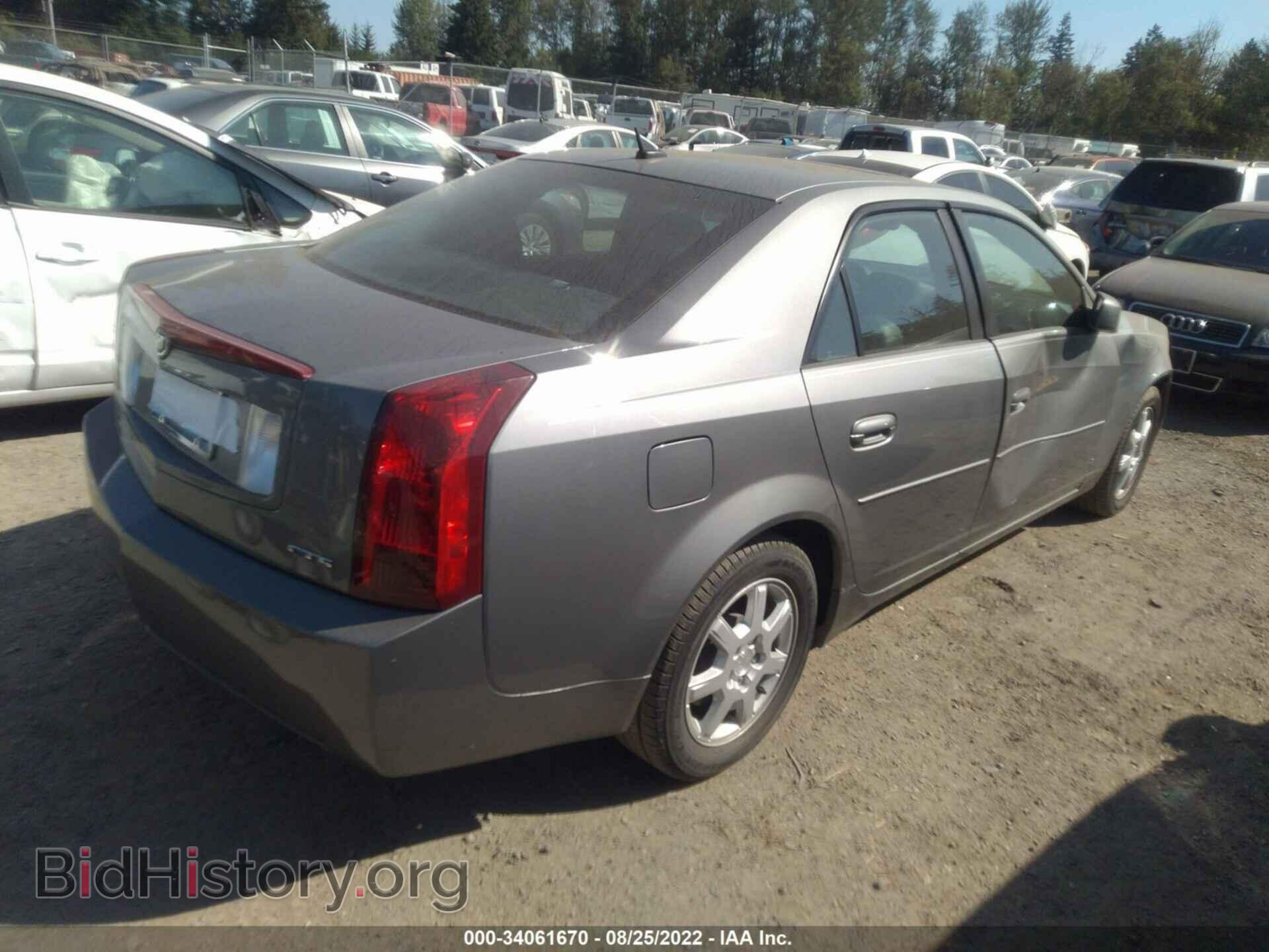 2006 CADILLAC CTS - VIN: 1G6DP577X60154367 - Фото 4