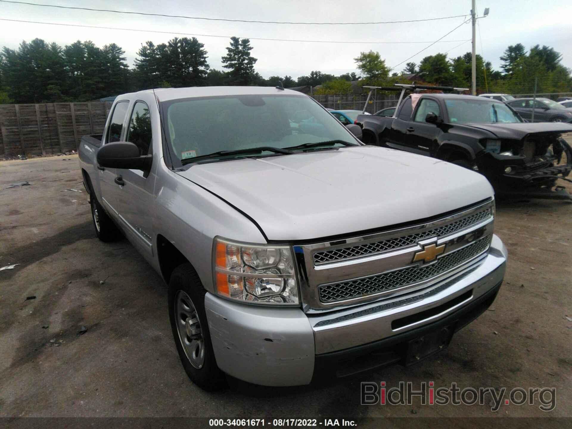 Photo 3GCPCREA7BG104835 - CHEVROLET SILVERADO 1500 2011