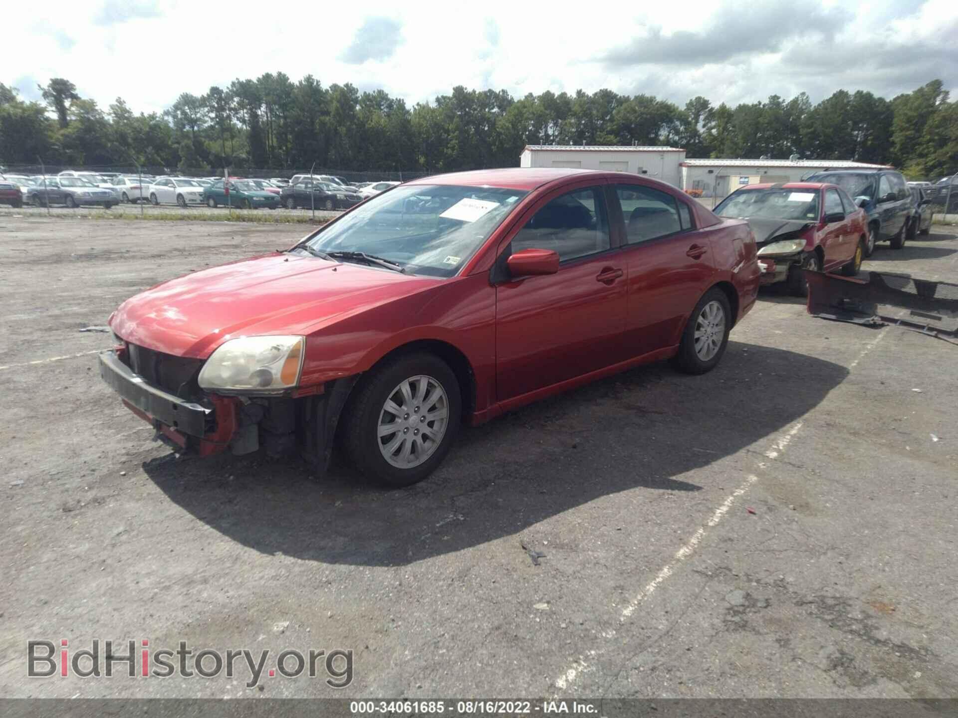 2012 MITSUBISHI GALANT - VIN: 4A32B2FF6CE010109 - Фото 2