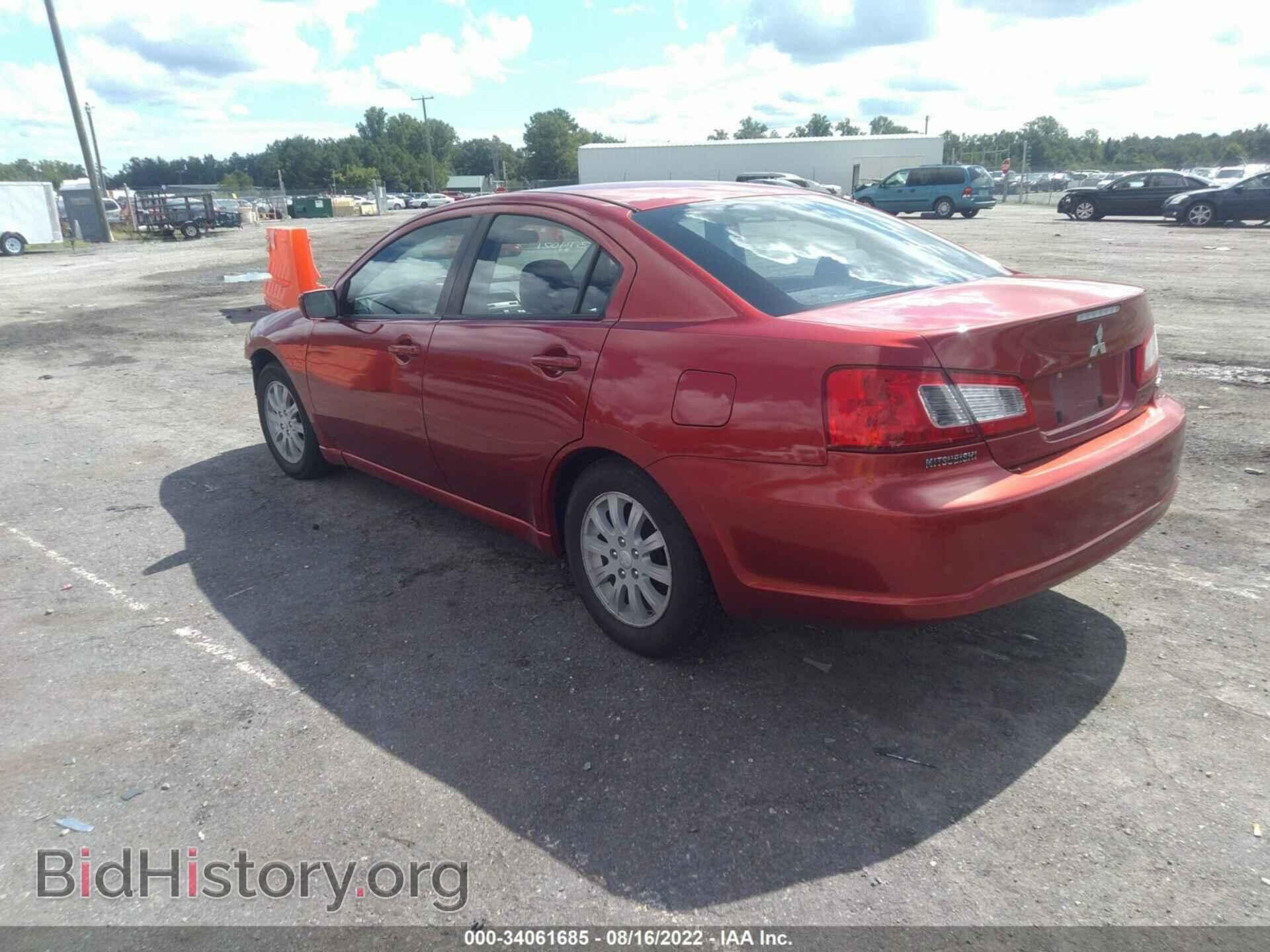 2012 MITSUBISHI GALANT - VIN: 4A32B2FF6CE010109 - Фото 3