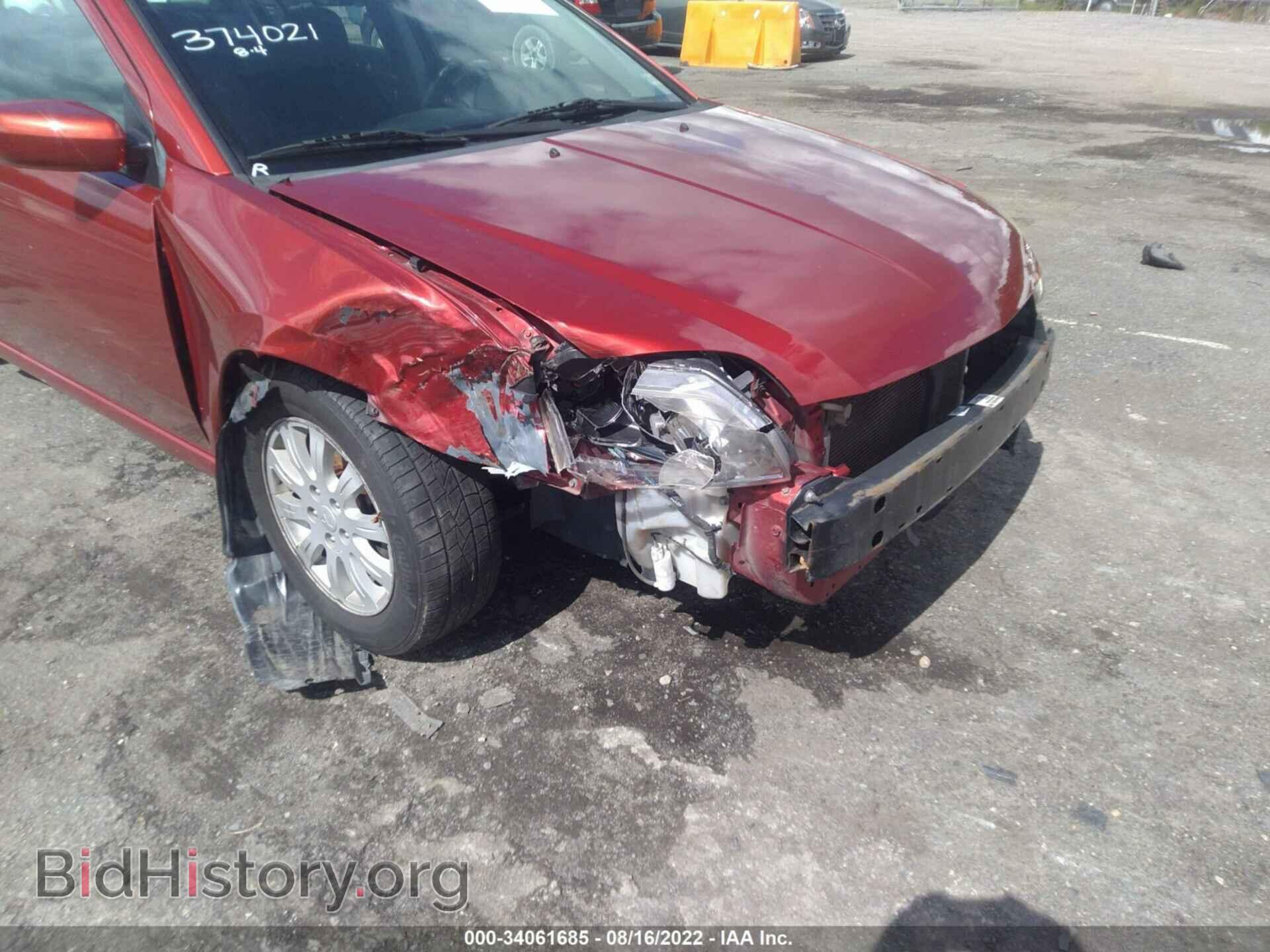 2012 MITSUBISHI GALANT - VIN: 4A32B2FF6CE010109 - Фото 6