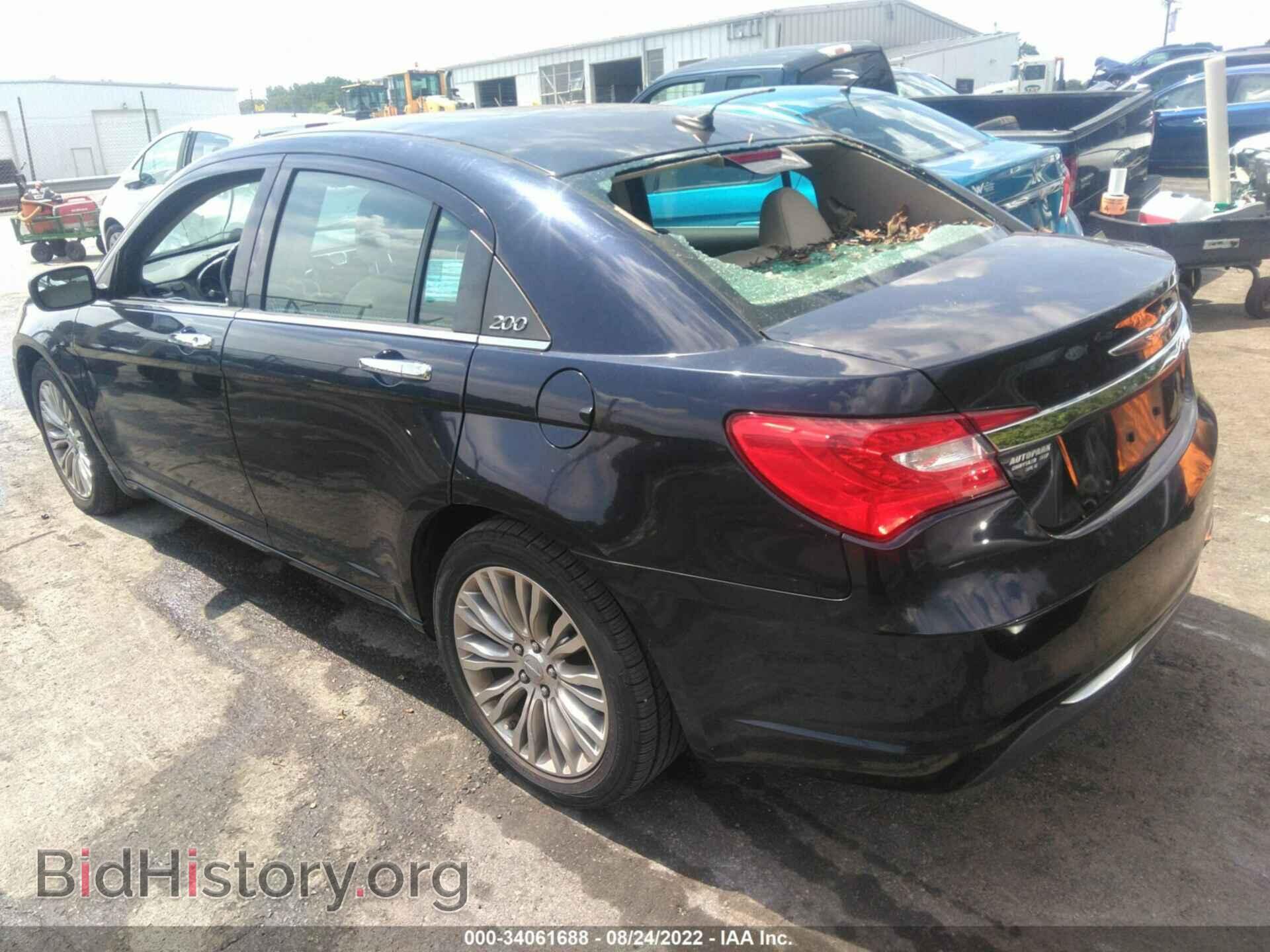 2012 CHRYSLER 200 - VIN: 1C3CCBCB9CN308597 - Фото 3