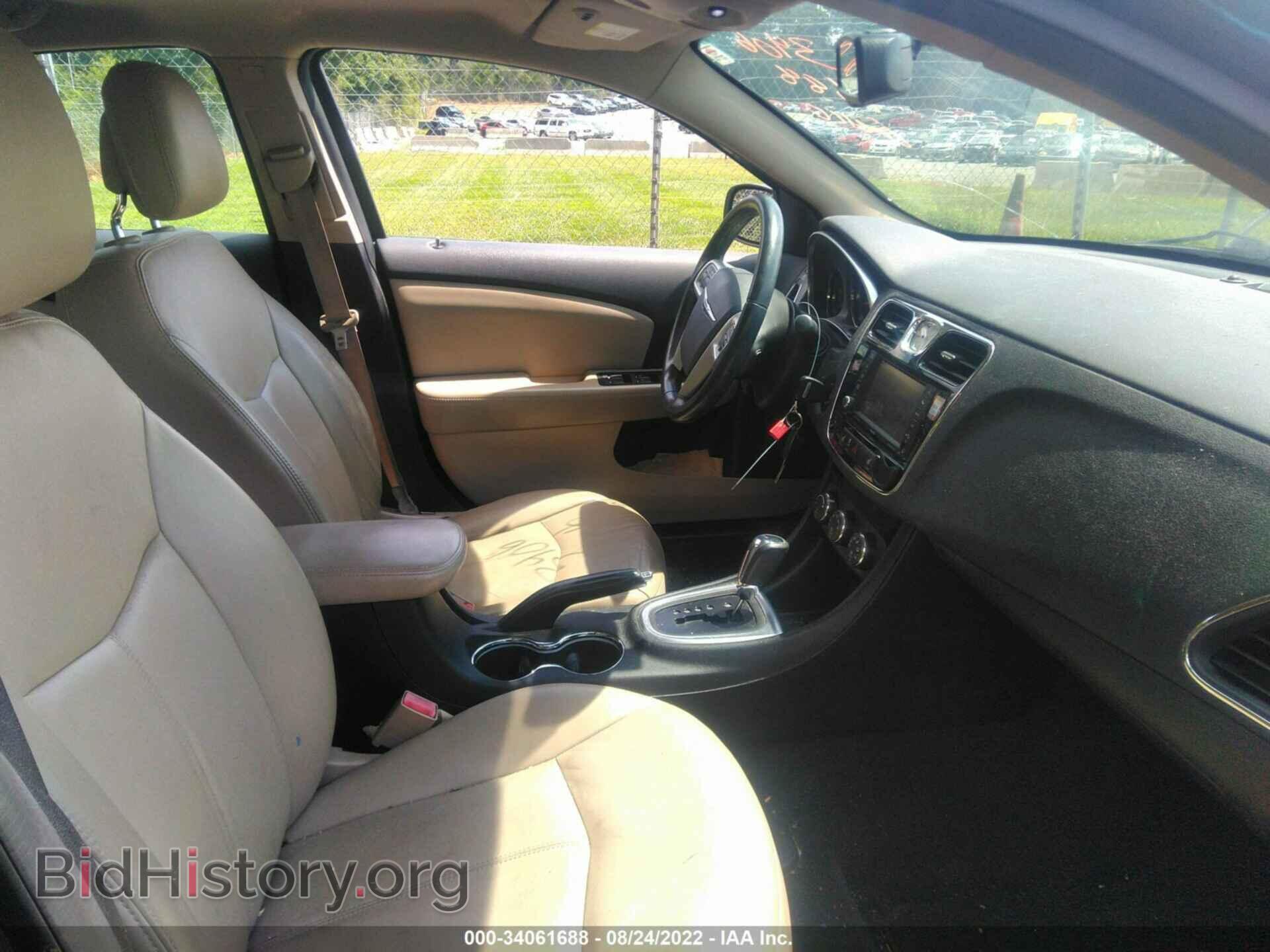 2012 CHRYSLER 200 - VIN: 1C3CCBCB9CN308597 - Фото 5