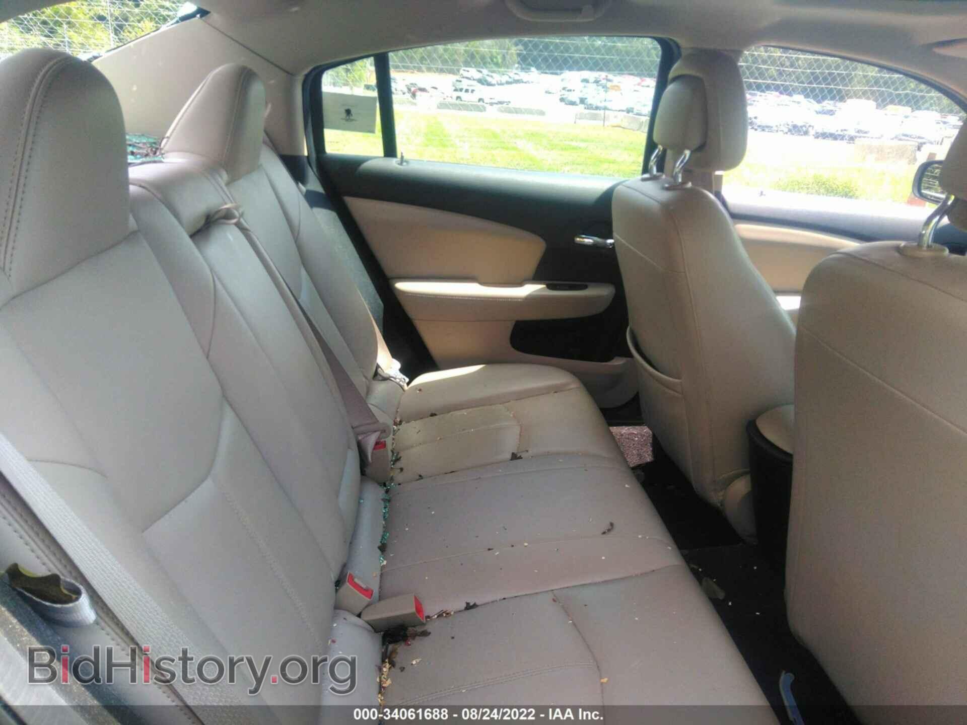 2012 CHRYSLER 200 - VIN: 1C3CCBCB9CN308597 - Фото 8