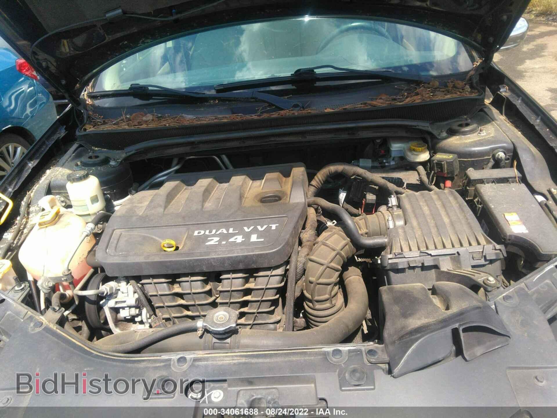 2012 CHRYSLER 200 - VIN: 1C3CCBCB9CN308597 - Фото 10