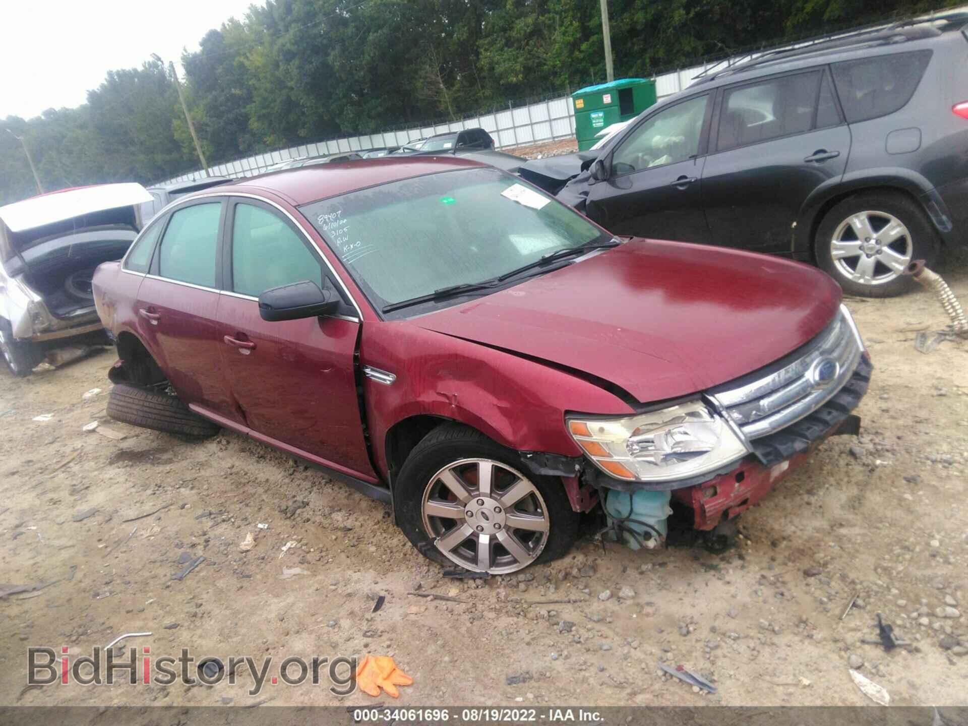 Photo 1FAHP24W78G153105 - FORD TAURUS 2008