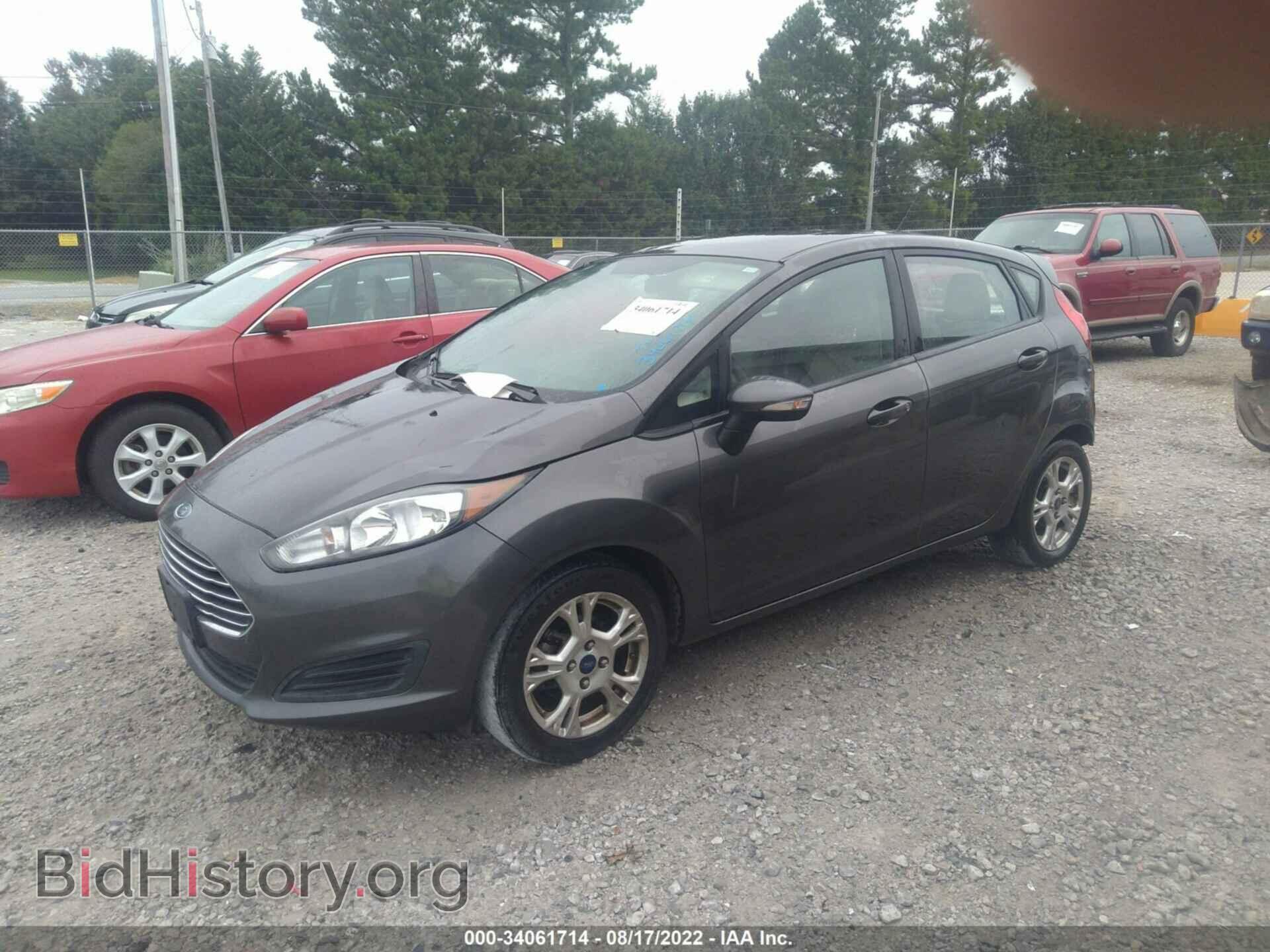 2015 FORD FIESTA - VIN: 3FADP4EJ6FM201029 - Фото 2
