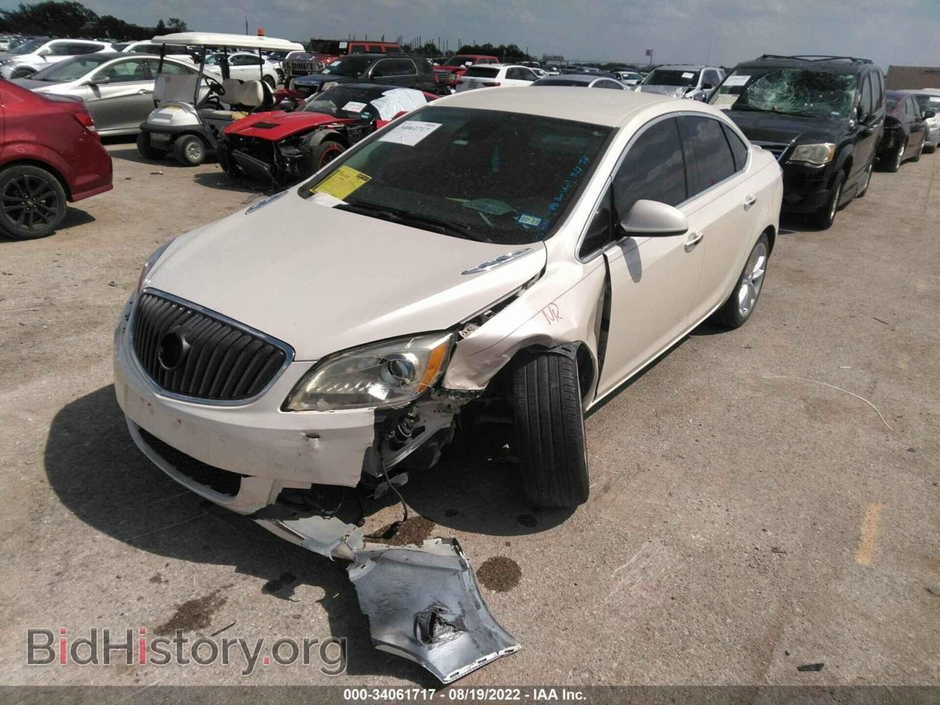 2014 BUICK VERANO - VIN: 1G4PR5SK4E4187206 - Фото 2