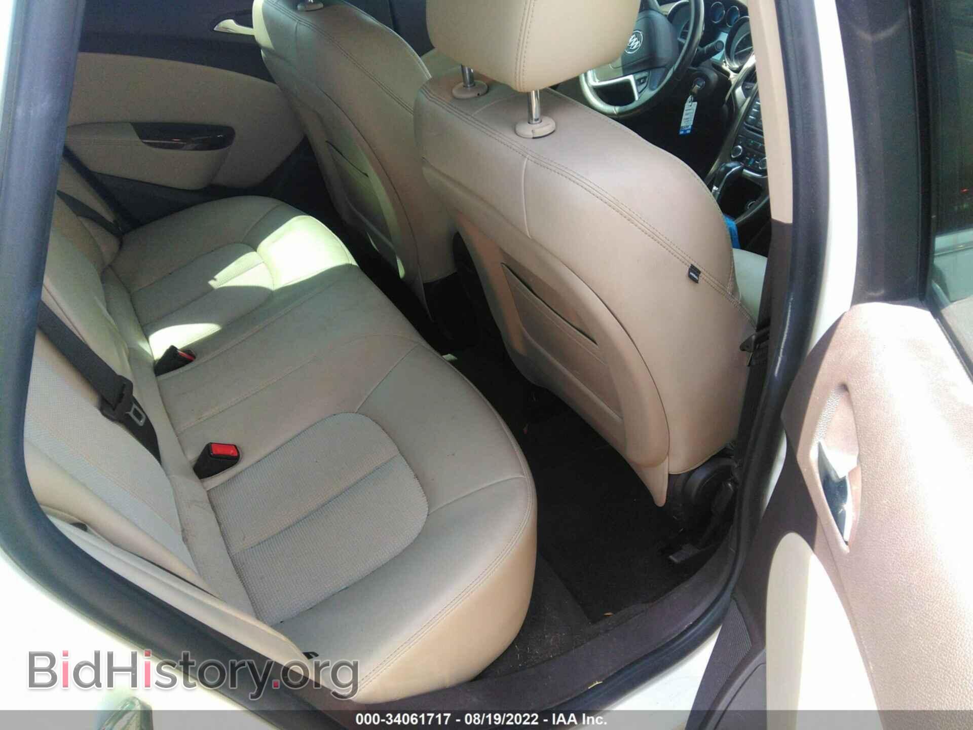 2014 BUICK VERANO - VIN: 1G4PR5SK4E4187206 - Фото 8