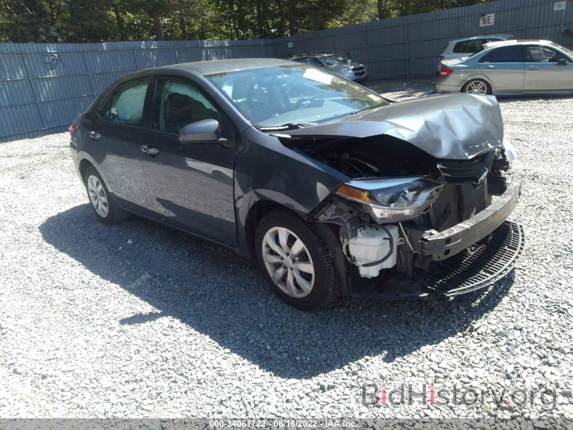 Photo 2T1BURHE6EC213226 - TOYOTA COROLLA 2014