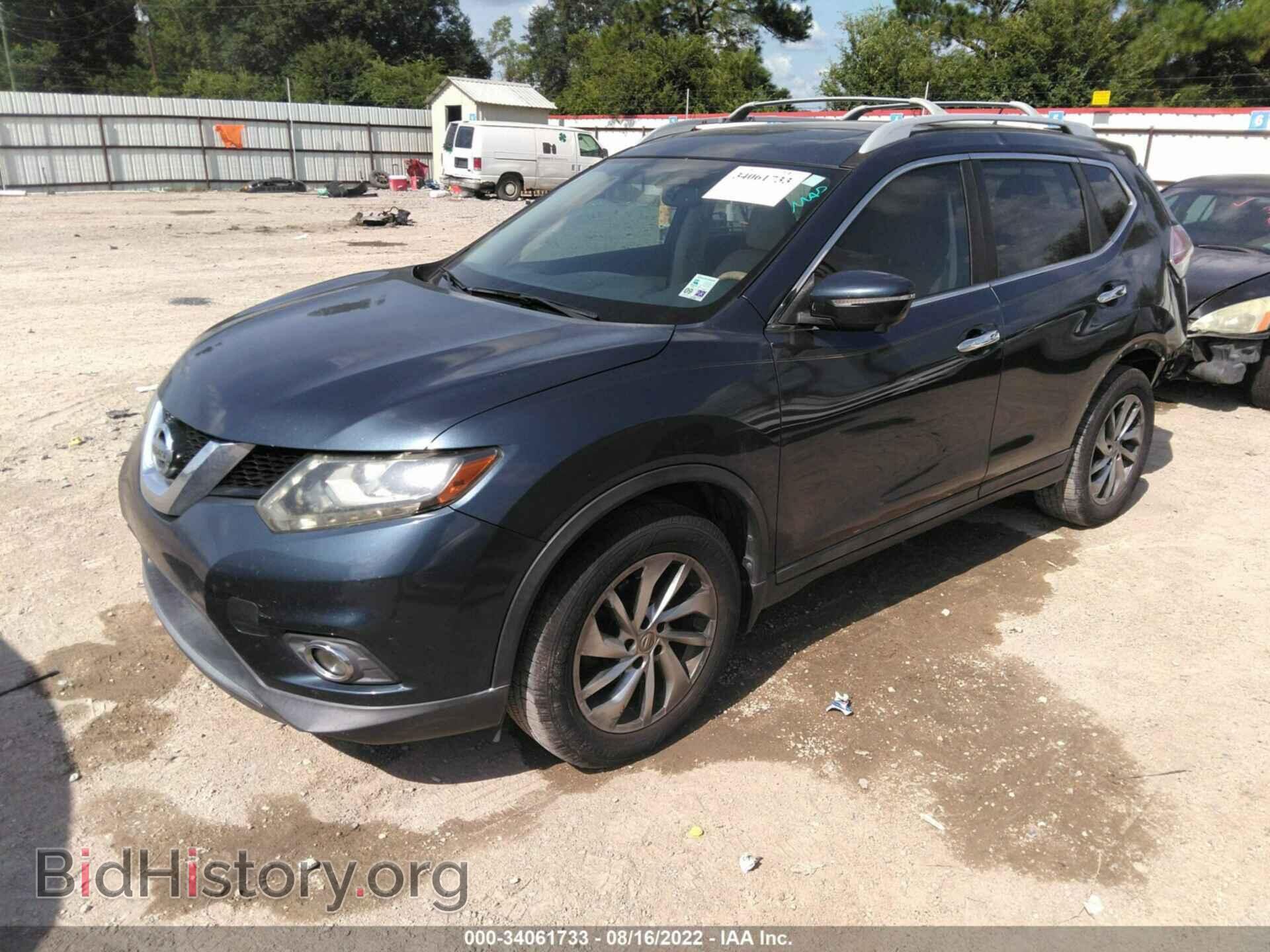 2015 NISSAN ROGUE - VIN: 5N1AT2MT7FC754219 - Фото 2
