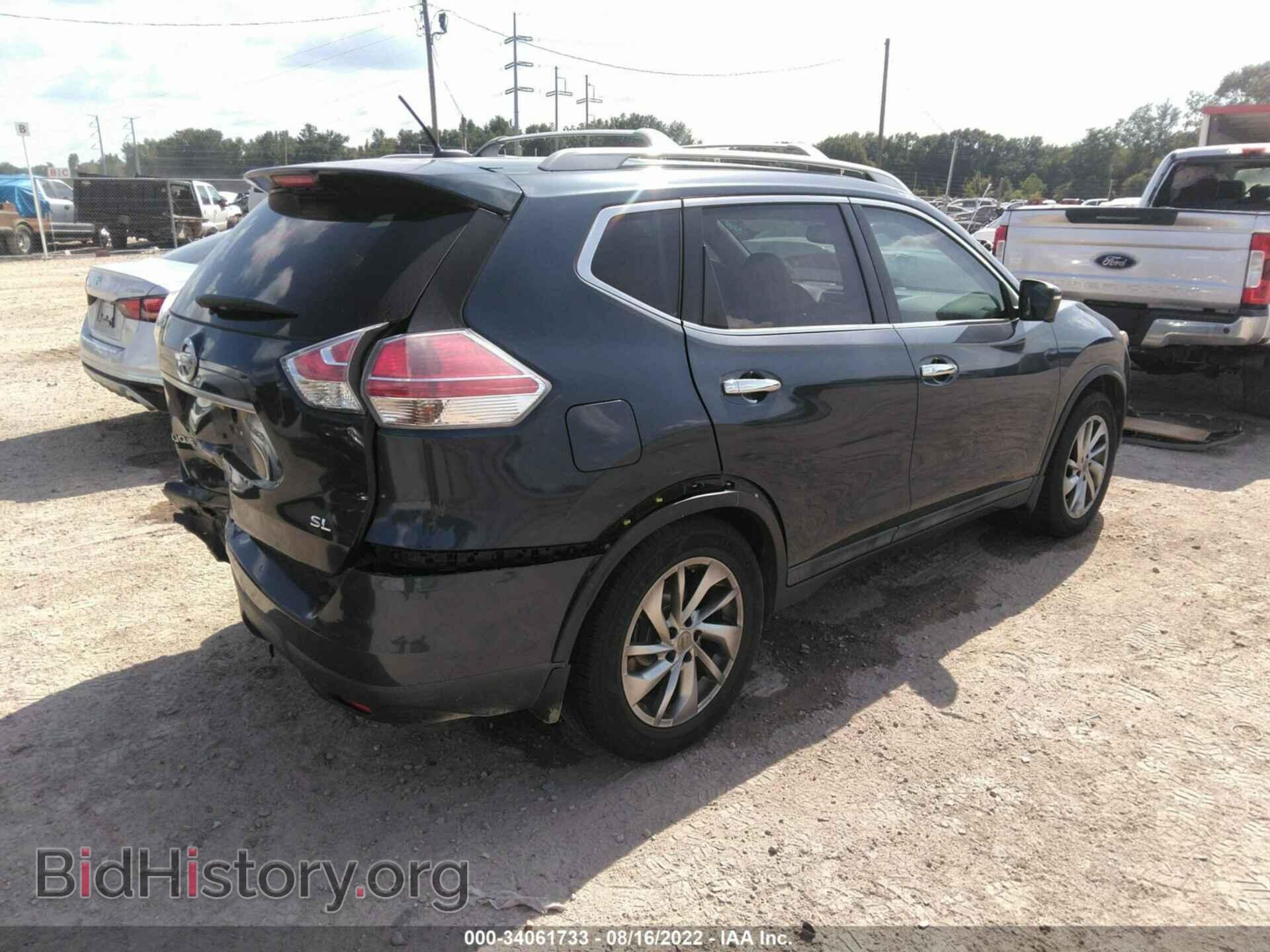 2015 NISSAN ROGUE - VIN: 5N1AT2MT7FC754219 - Фото 4