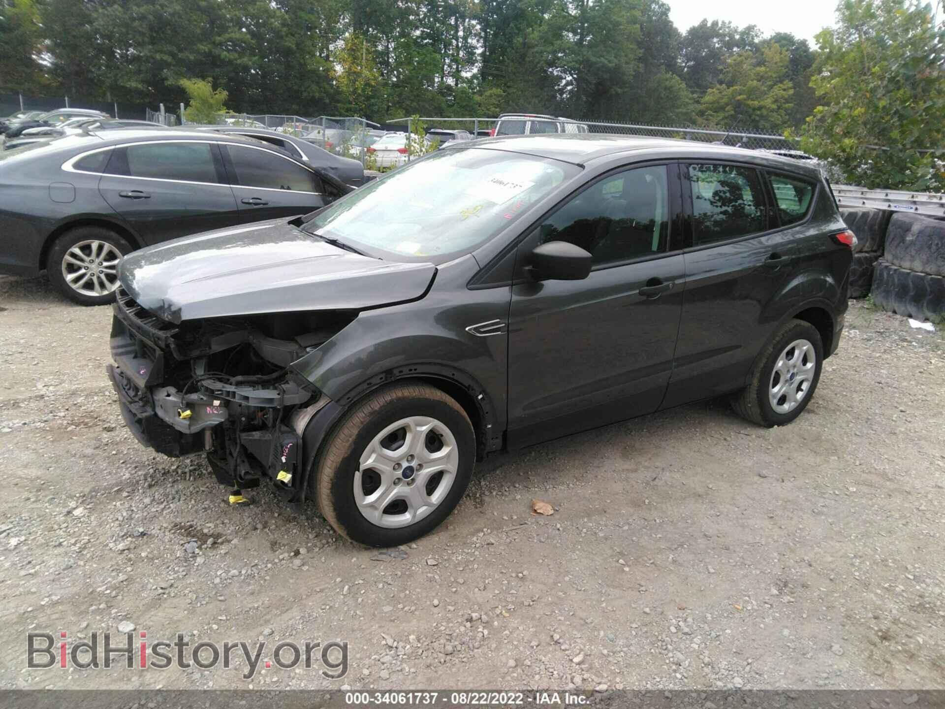 2017 FORD ESCAPE - VIN: 1FMCU0F79HUC44347 - Фото 2