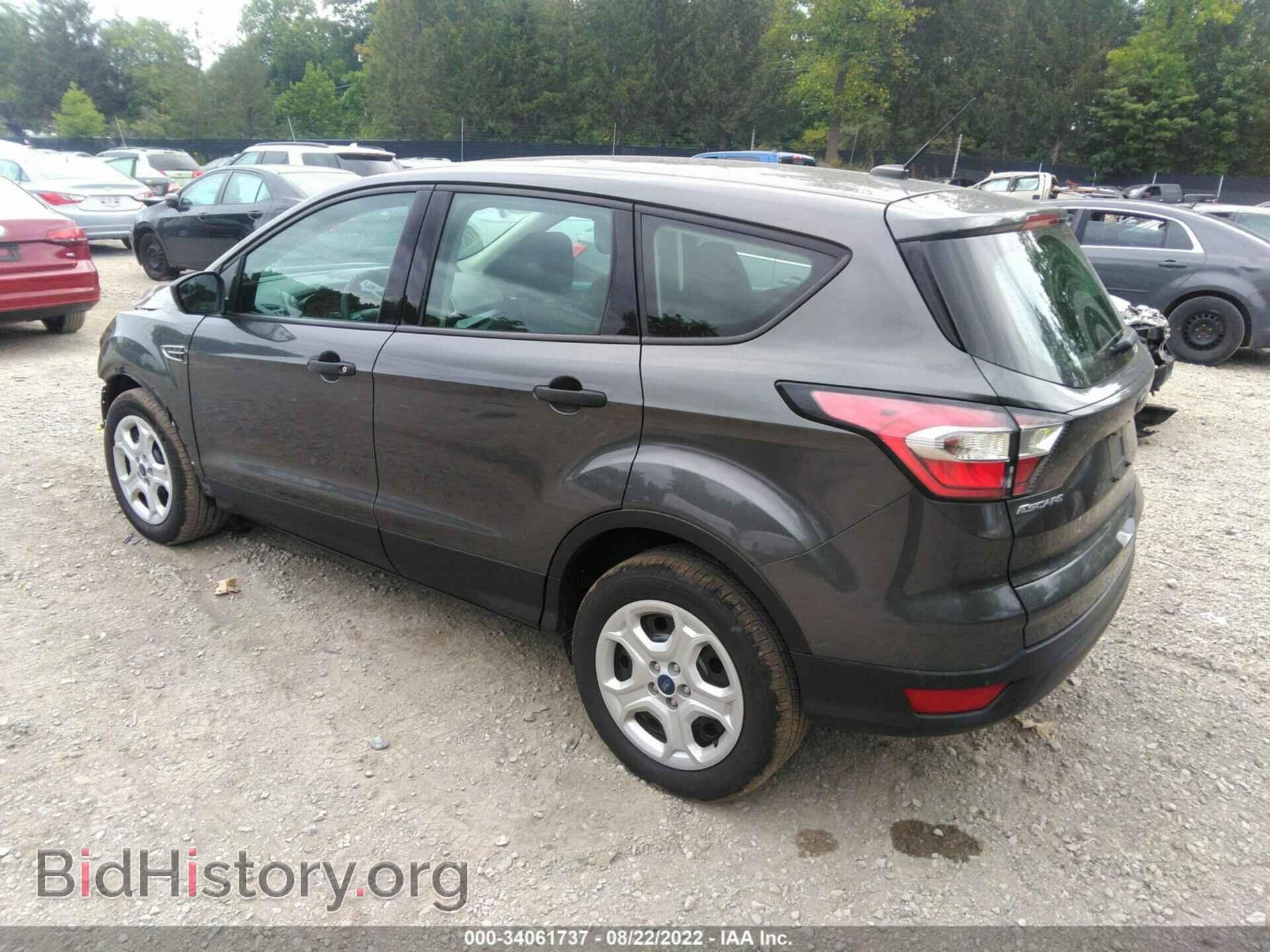 2017 FORD ESCAPE - VIN: 1FMCU0F79HUC44347 - Фото 3