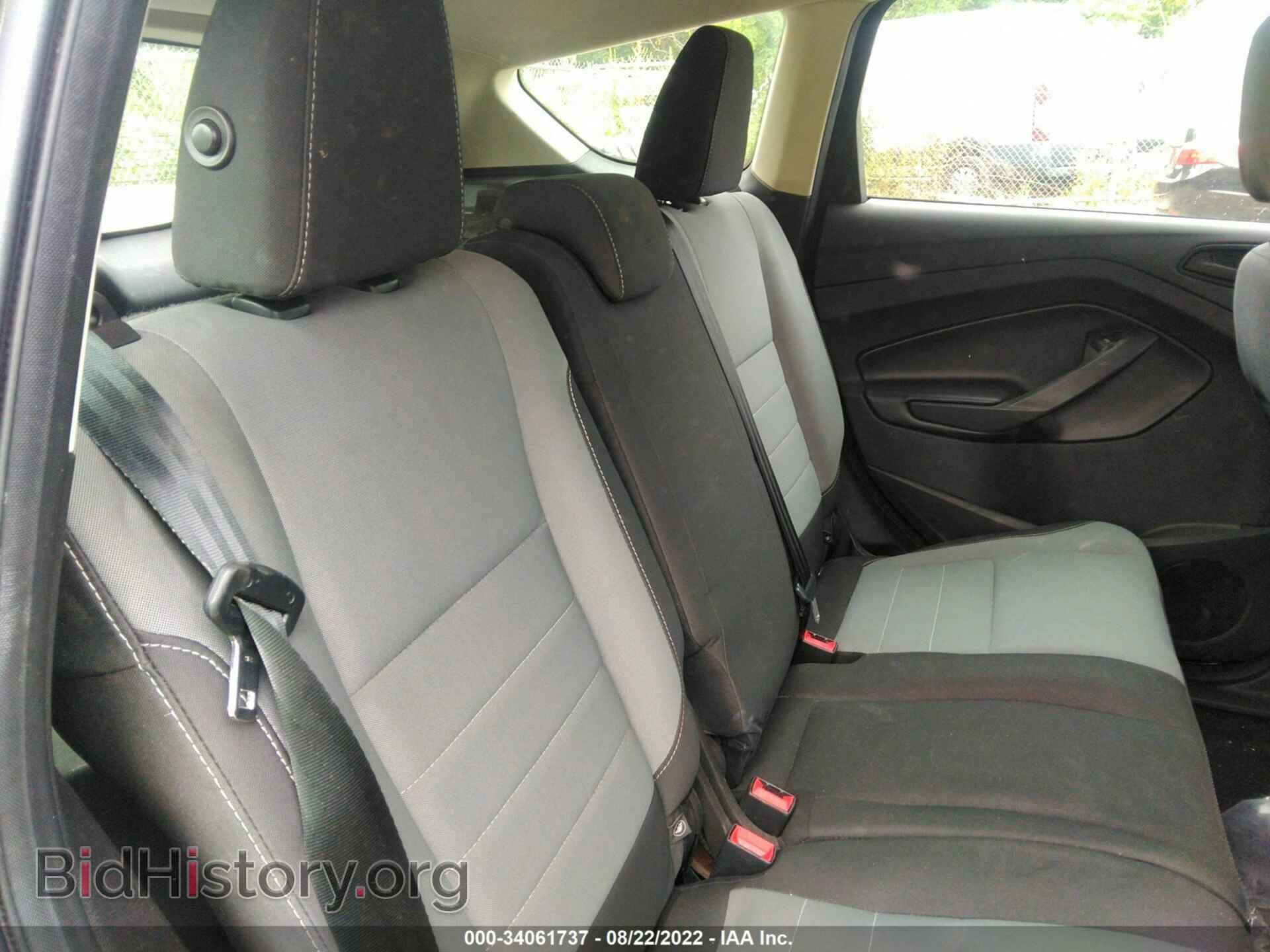 2017 FORD ESCAPE - VIN: 1FMCU0F79HUC44347 - Фото 8