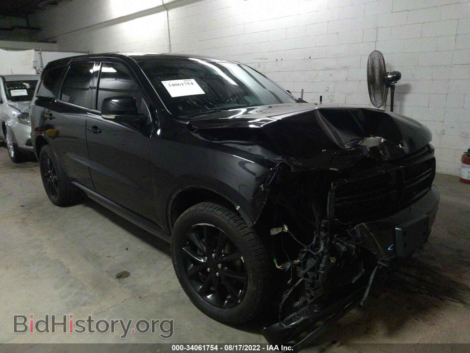Photo 1C4RDJDGXHC816975 - DODGE DURANGO 2017