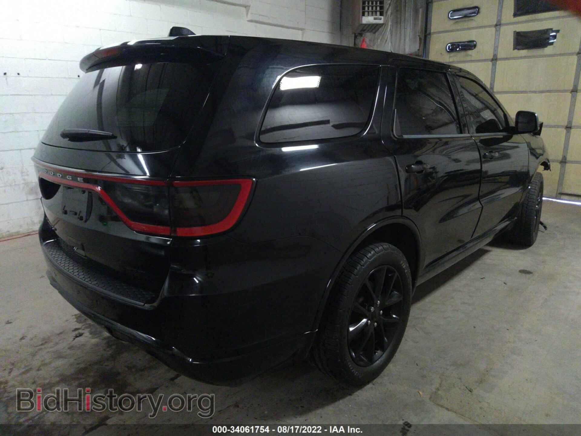 2017 DODGE DURANGO - VIN: 1C4RDJDGXHC816975 - Фото 4
