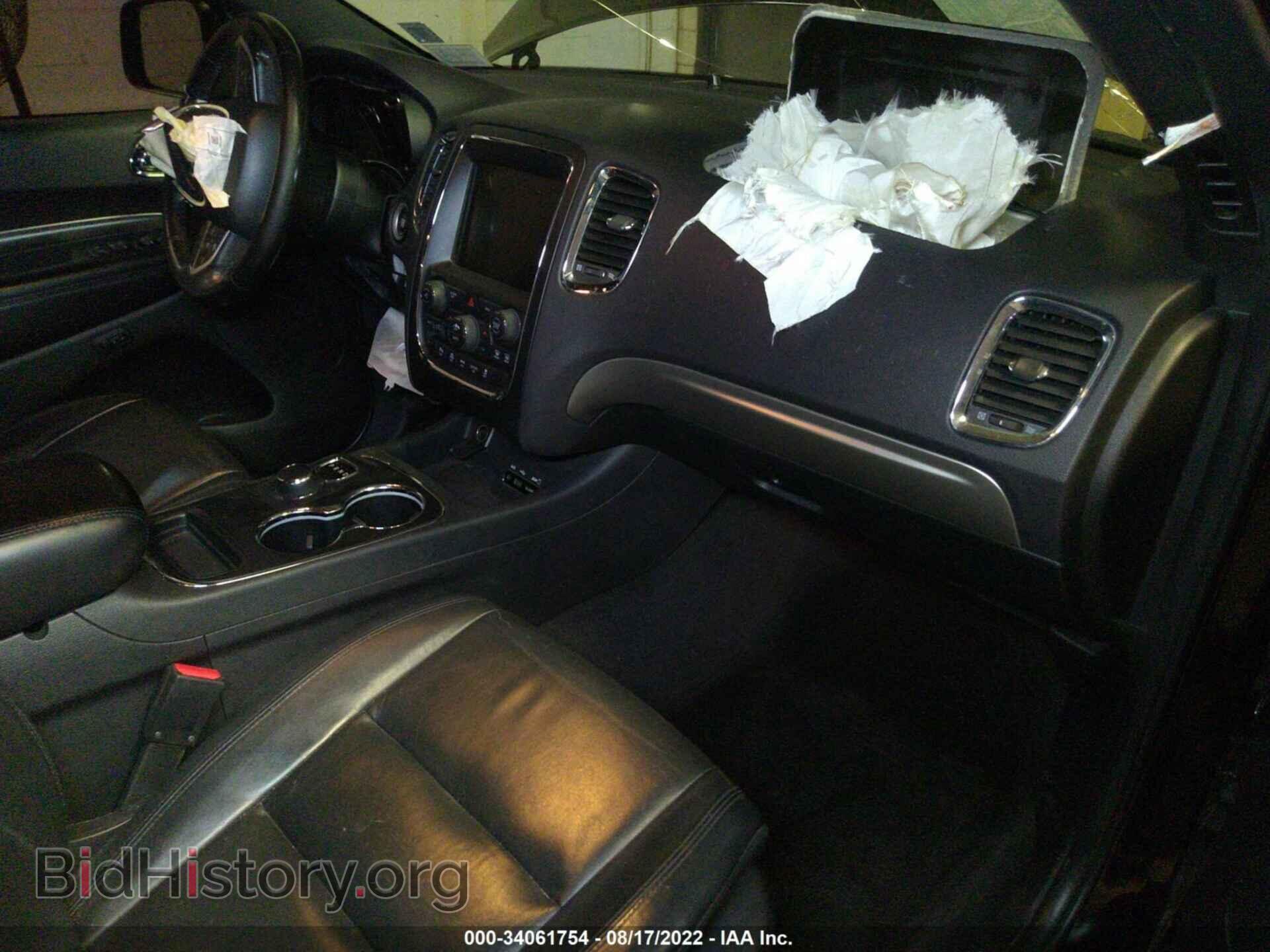 2017 DODGE DURANGO - VIN: 1C4RDJDGXHC816975 - Фото 5