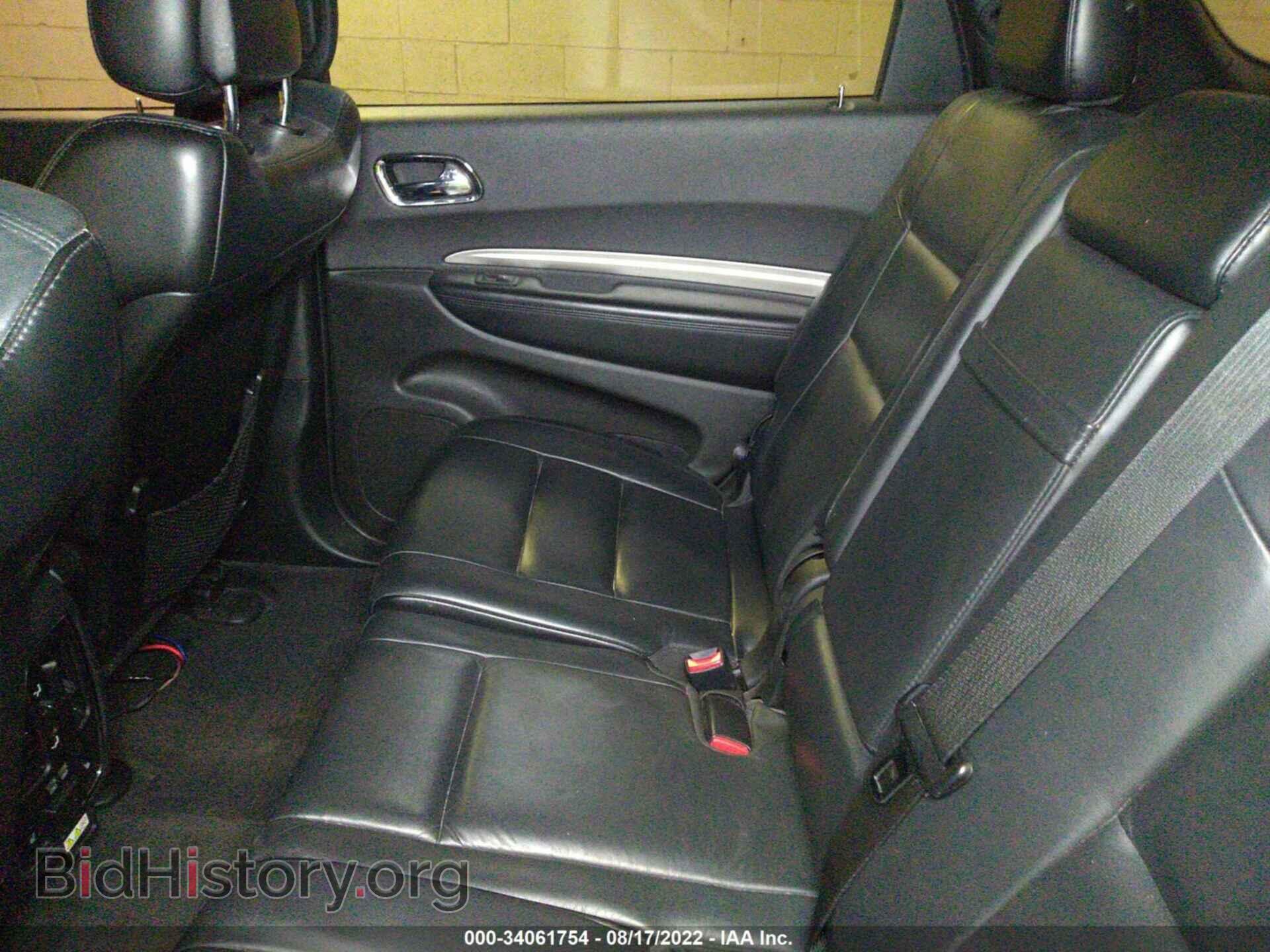 2017 DODGE DURANGO - VIN: 1C4RDJDGXHC816975 - Фото 8