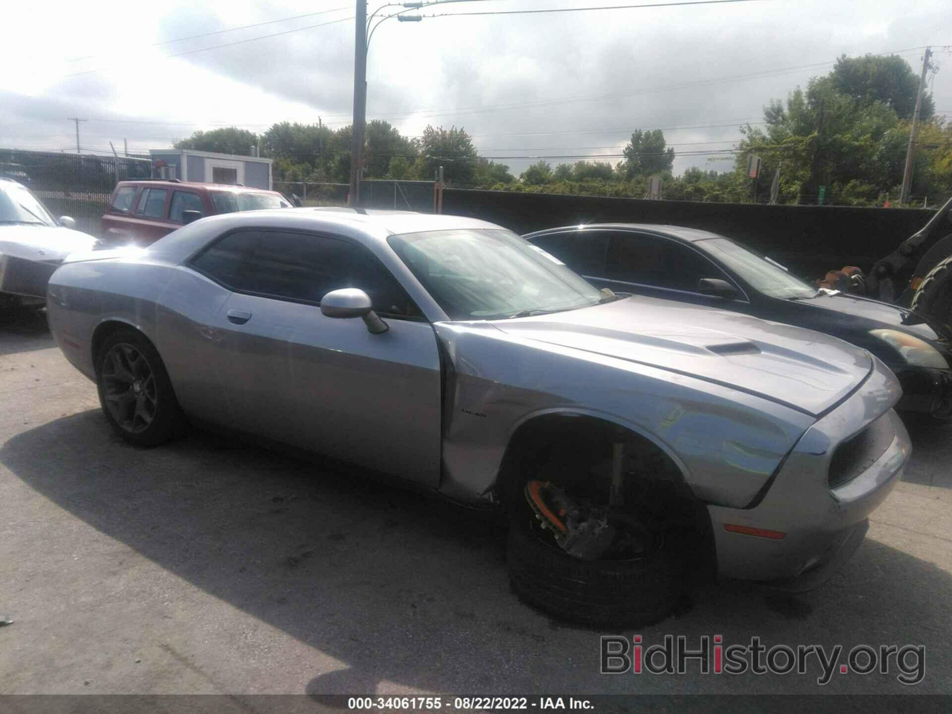 Photo 2C3CDZBT2FH719465 - DODGE CHALLENGER 2015