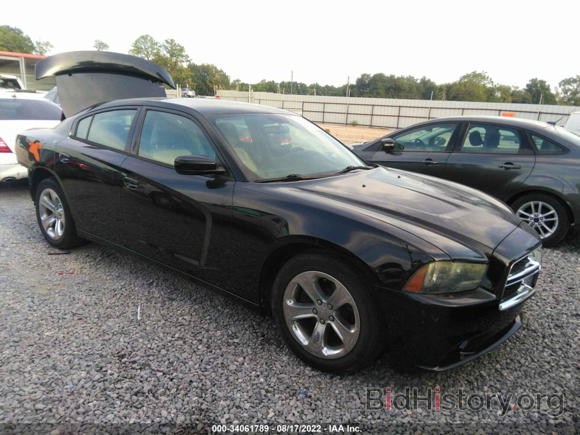 Photo 2C3CDXBG5EH113020 - DODGE CHARGER 2014