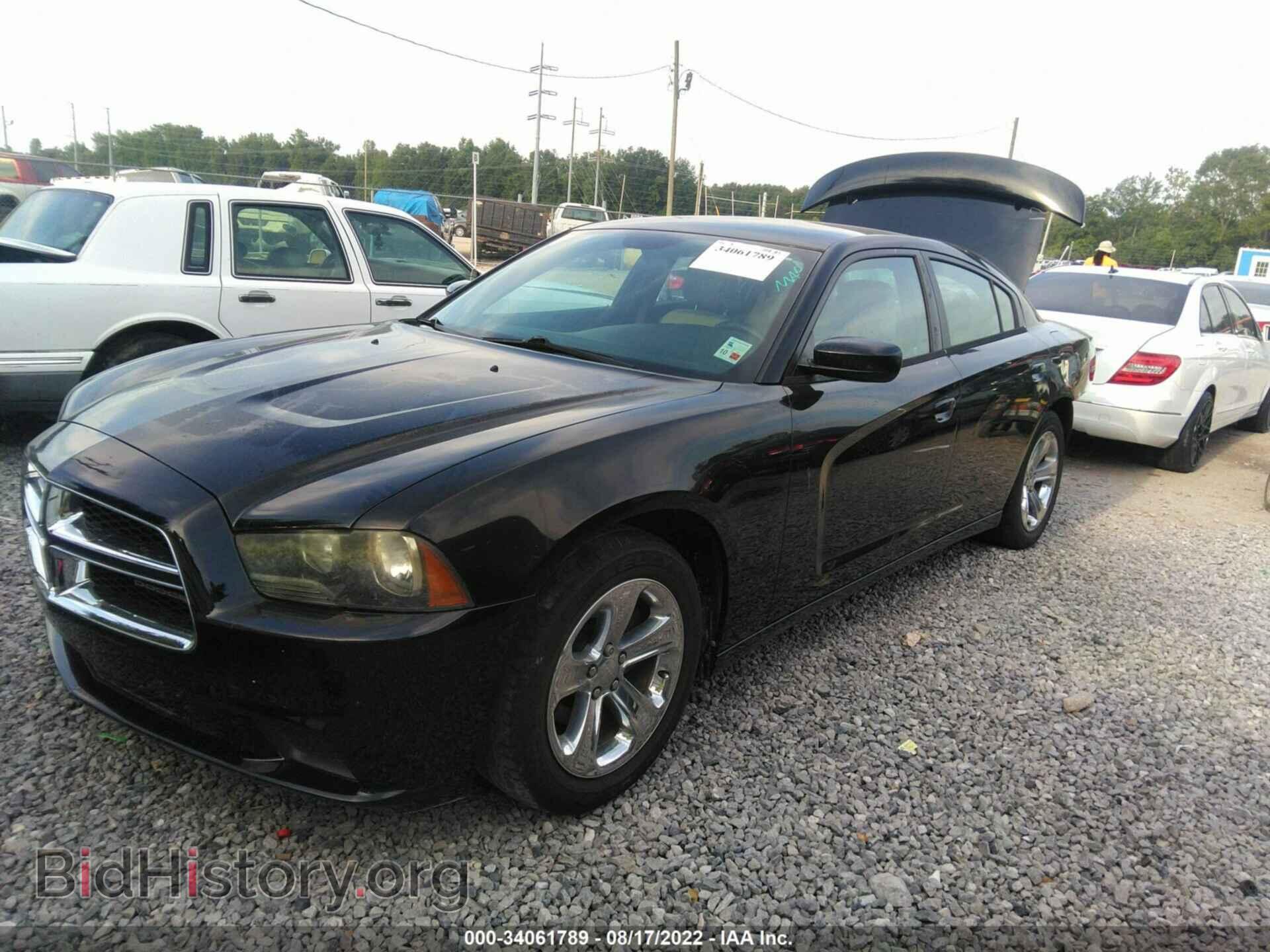2014 DODGE CHARGER - VIN: 2C3CDXBG5EH113020 - Фото 2
