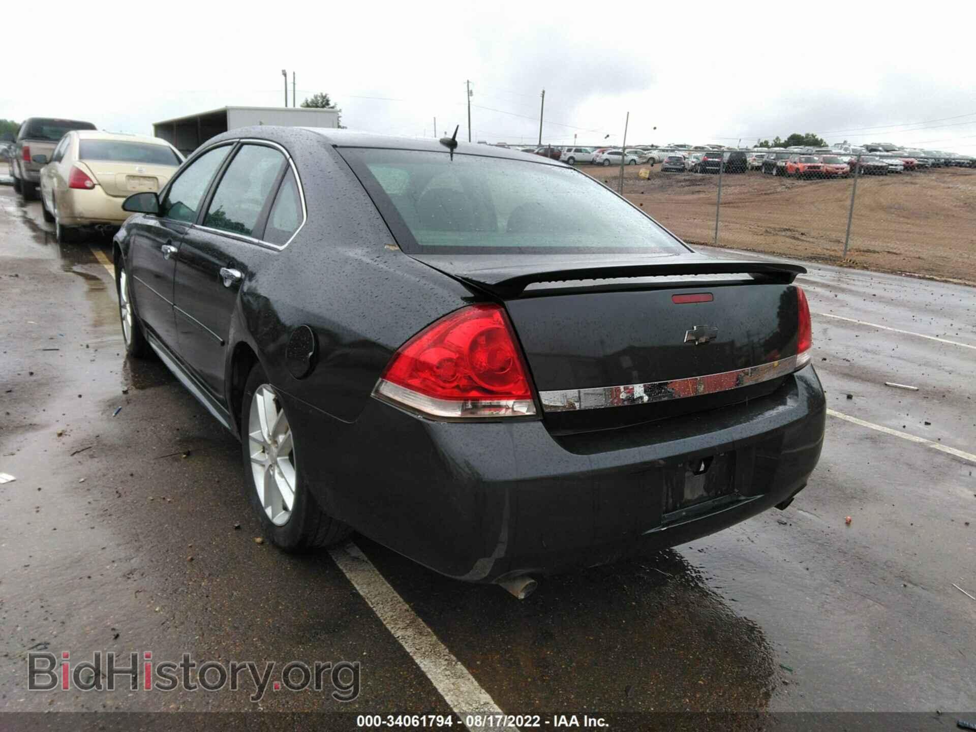 2013 CHEVROLET IMPALA - VIN: 2G1WC5E38D1238151 - Фото 3