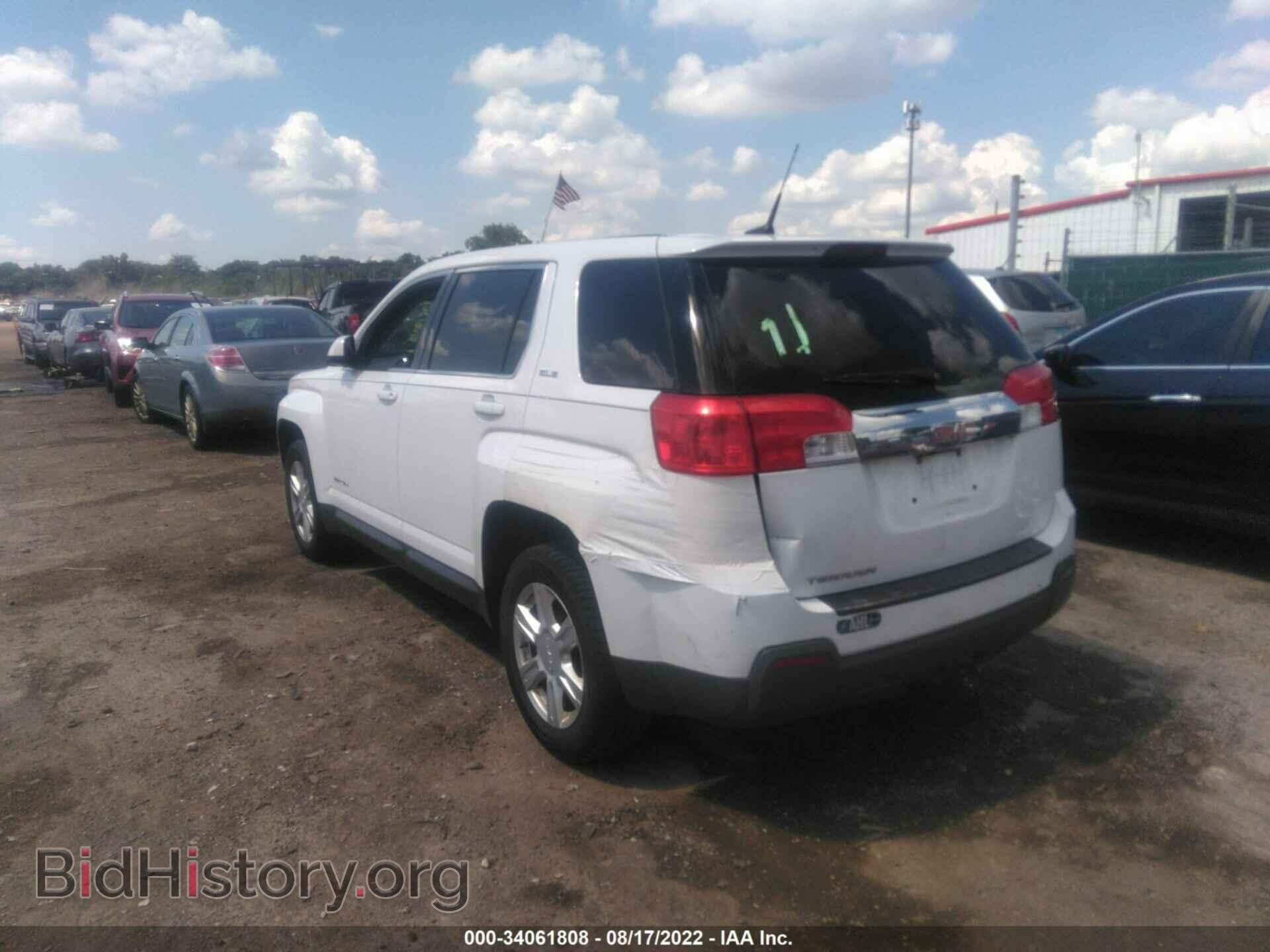 2014 GMC TERRAIN - VIN: 2GKALMEK0E6191080 - Фото 3