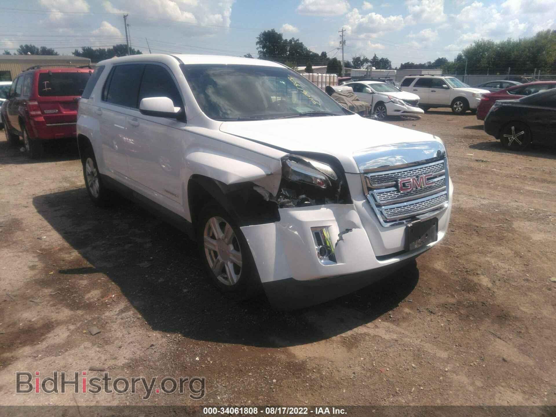 2014 GMC TERRAIN - VIN: 2GKALMEK0E6191080 - Фото 6