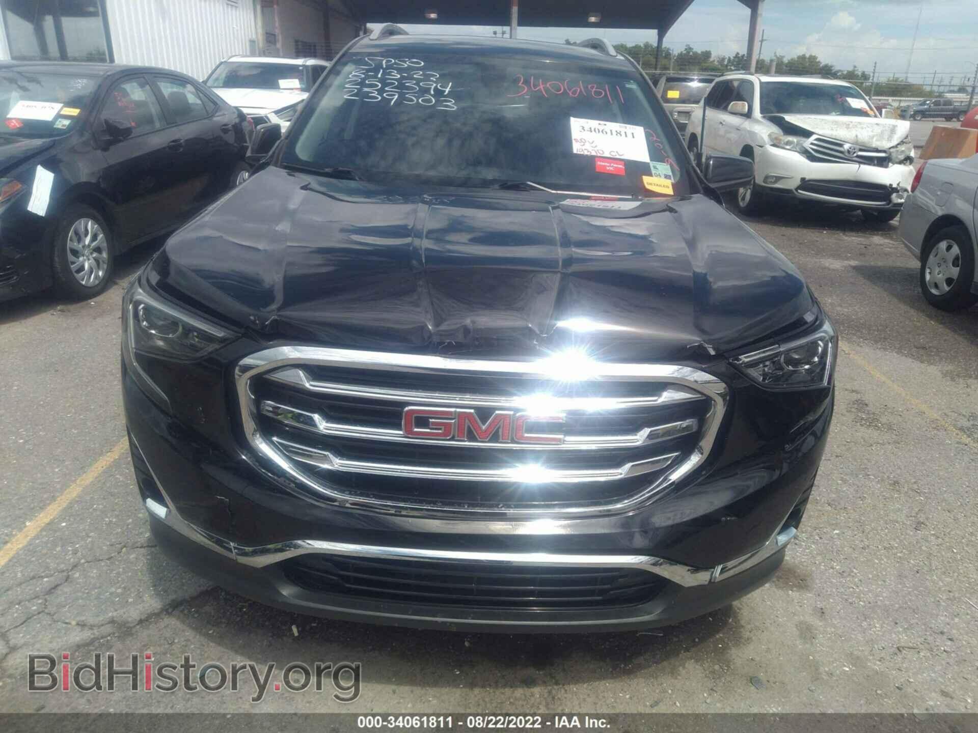 2019 GMC TERRAIN - VIN: 3GKALPEX5KL252394 - Фото 6