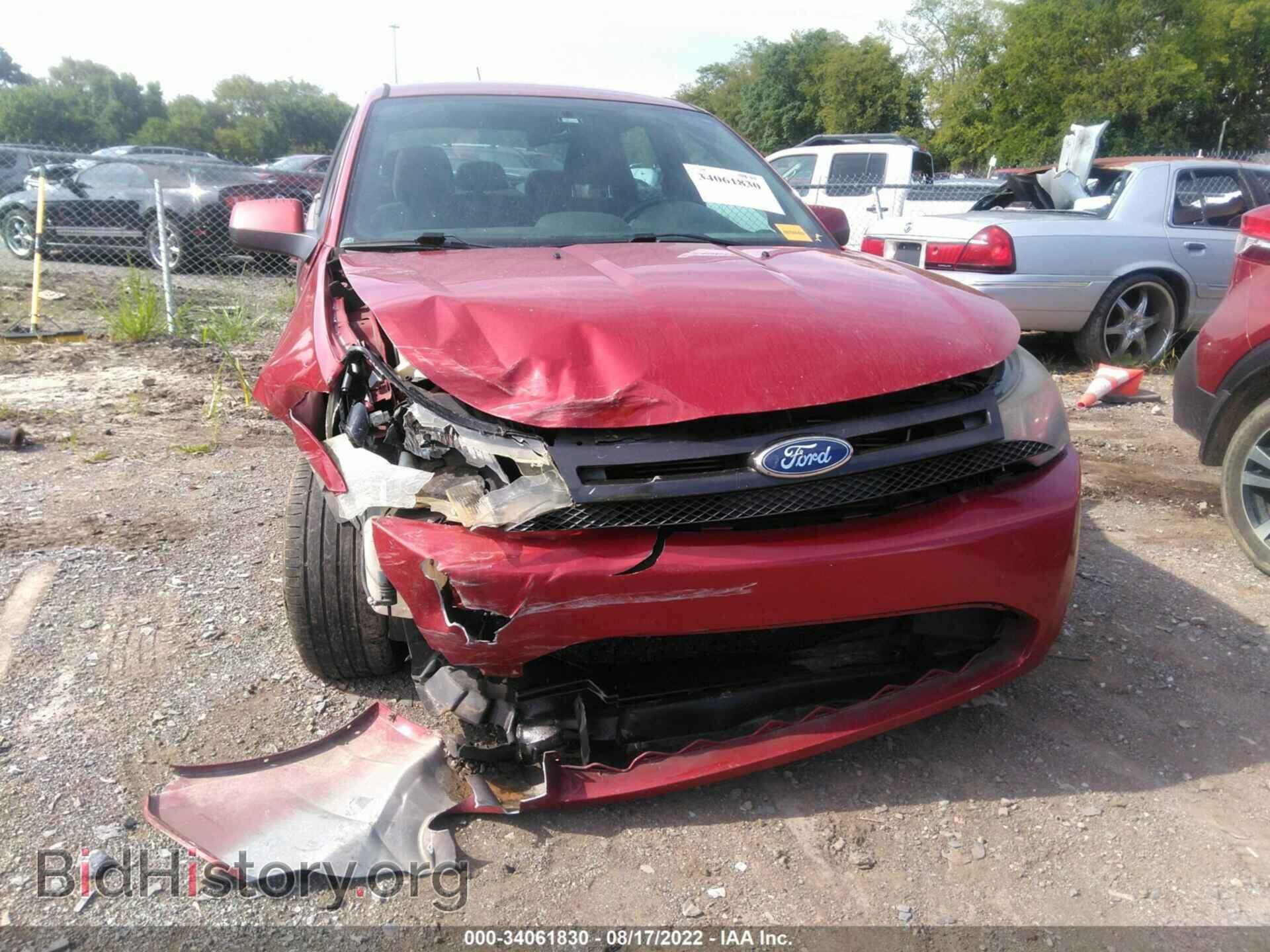 2011 FORD FOCUS - VIN: 1FAHP3GN5BW184567 - Фото 6
