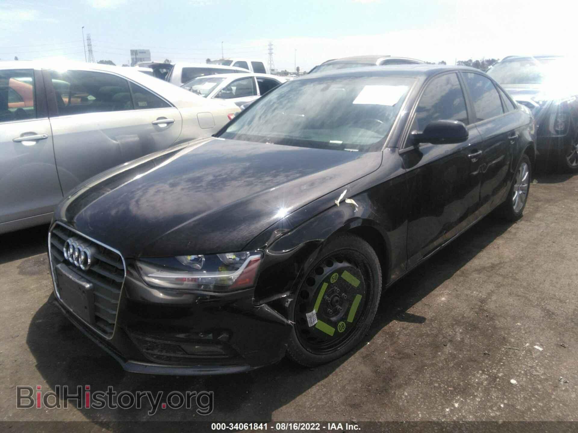 2013 AUDI A4 - VIN: WAUAFAFLXDA144789 - Фото 6