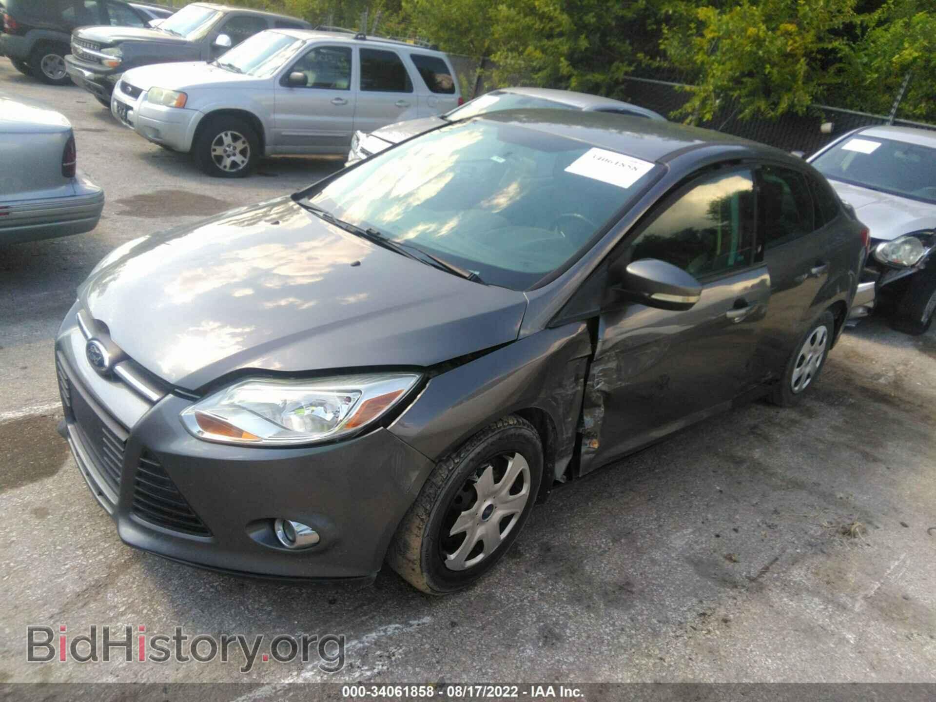 2013 FORD FOCUS - VIN: 1FADP3F27DL137535 - Фото 2