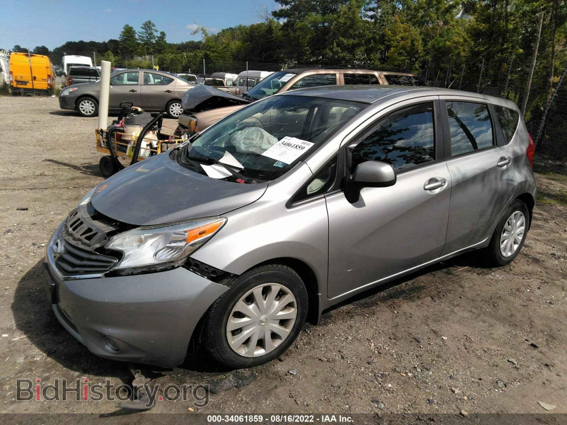 2014 NISSAN VERSA NOTE - VIN: 3N1CE2CP1EL426554 - Photo 2