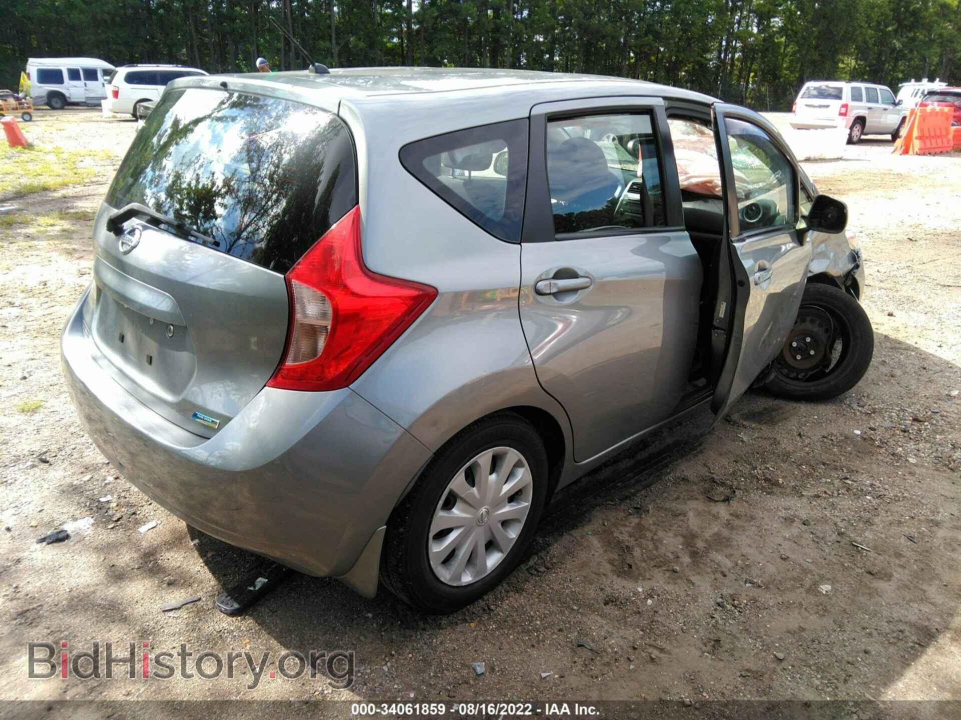2014 NISSAN VERSA NOTE - VIN: 3N1CE2CP1EL426554 - Photo 4
