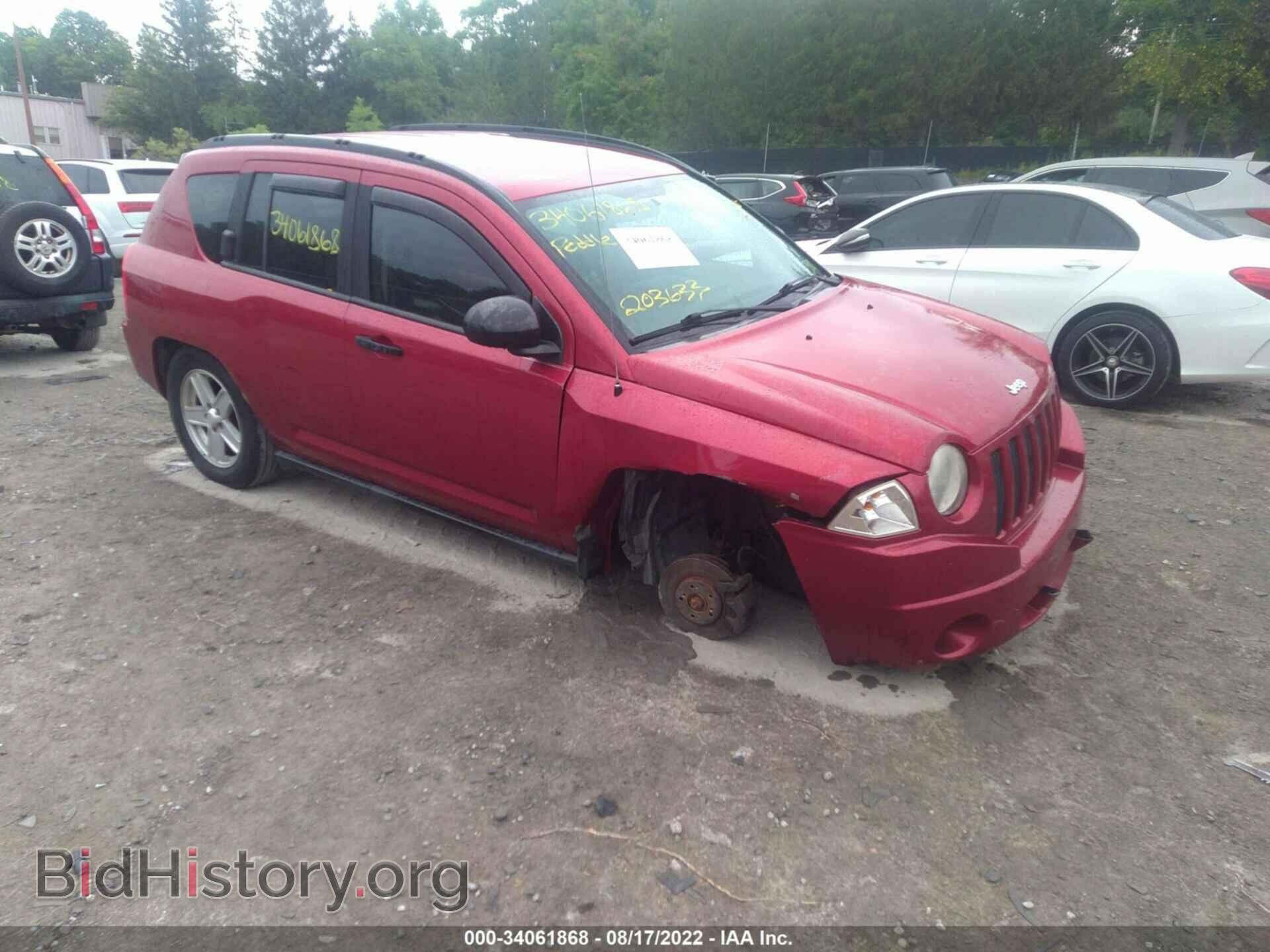 Фотография 1J8FT47007D391760 - JEEP COMPASS 2007
