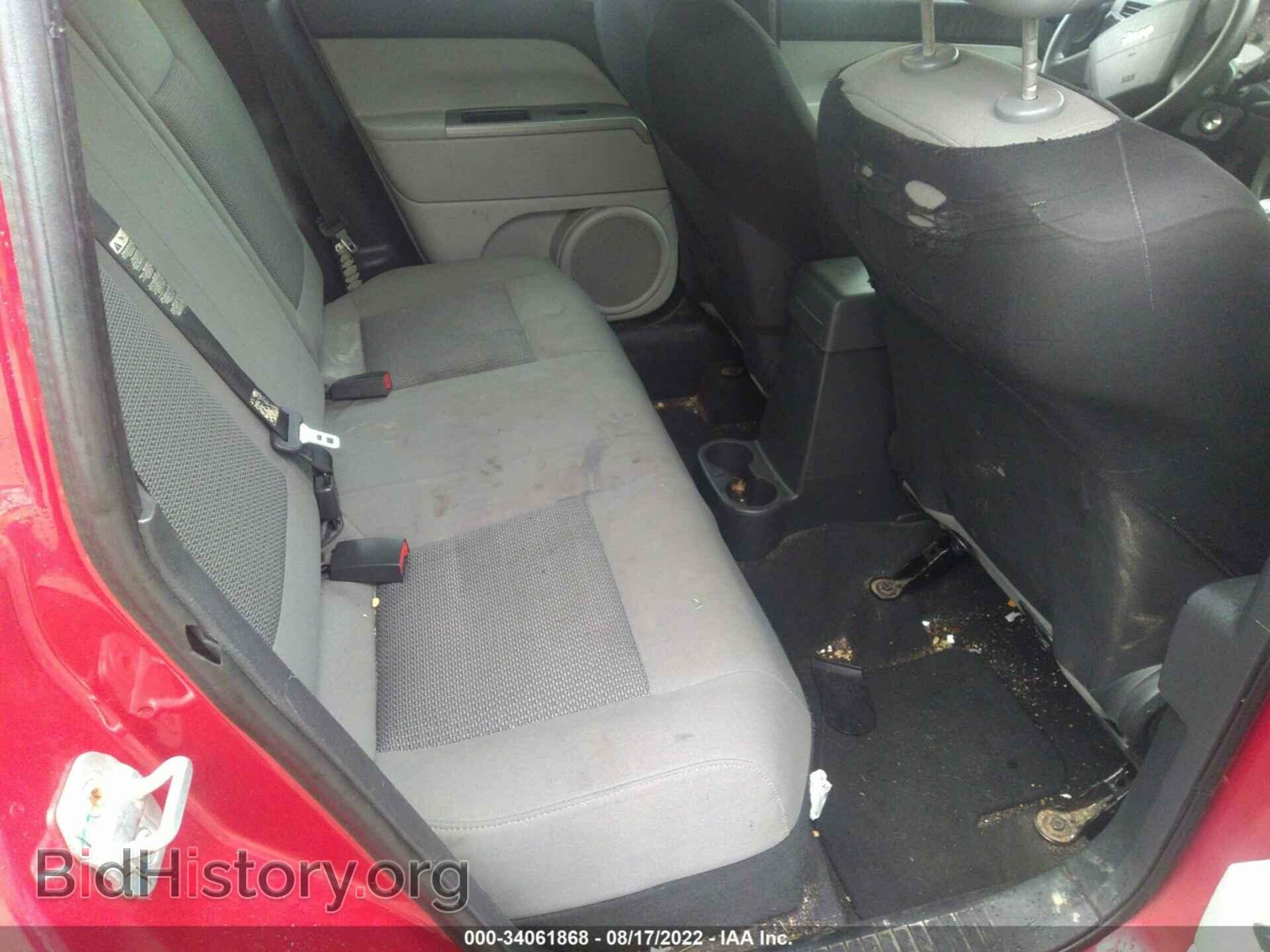 2007 JEEP COMPASS - VIN: 1J8FT47007D391760 - Фото 8