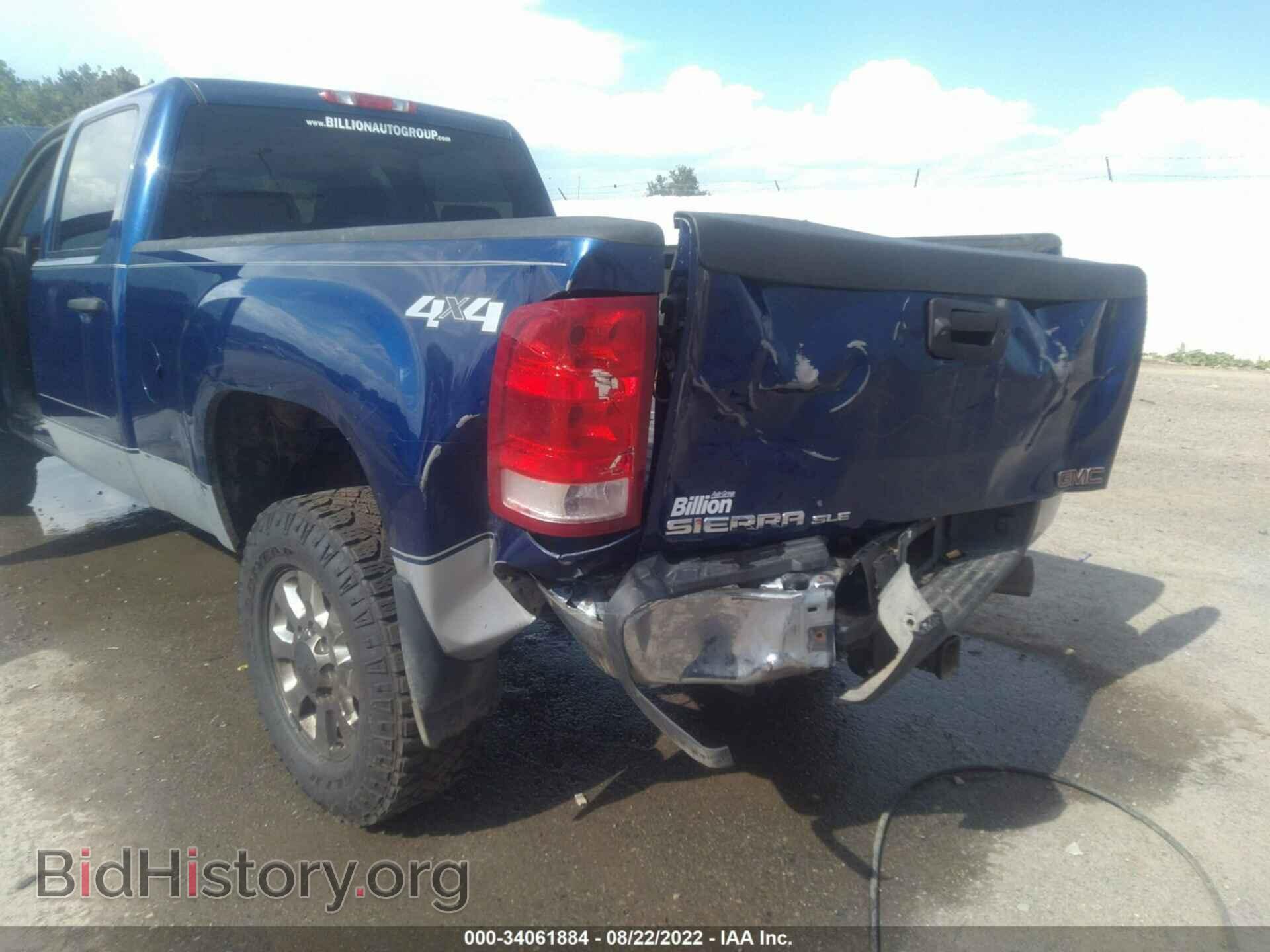 2014 GMC SIERRA 2500HD - VIN: 1GT120C85EF111762 - Фото 6