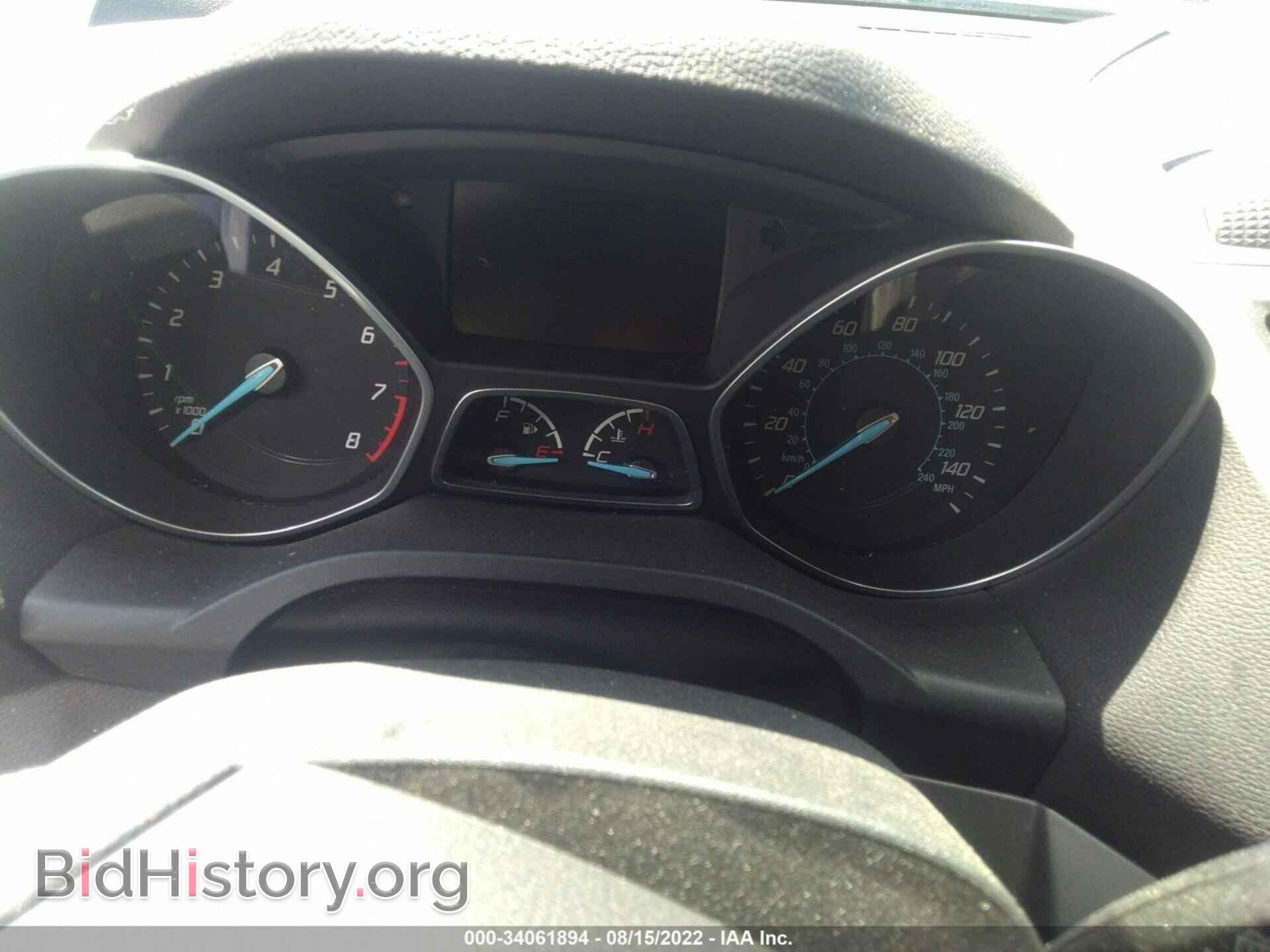 2014 FORD ESCAPE - VIN: 1FMCU9G91EUD17338 - Фото 7