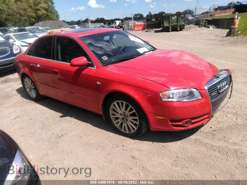 2006 Audi A4 3.2L (VIN WAUDG98EX6A059767) — photo 1 of 11, IAAI, damage: left front