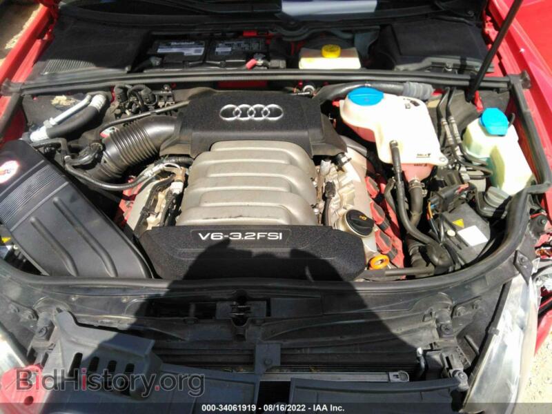 2006 Audi A4 (VIN WAUDG98EX6A059767) — photo 10 of 11