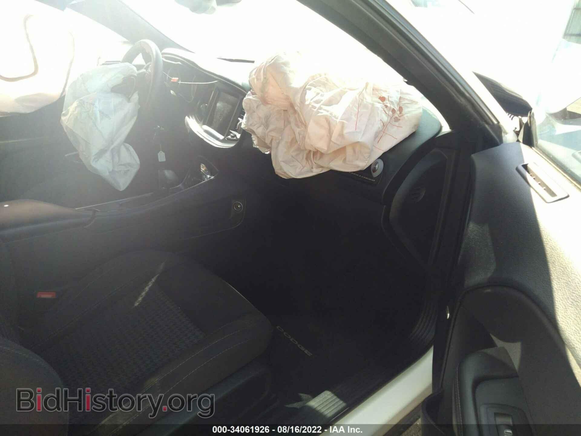 2015 DODGE CHALLENGER - VIN: 2C3CDZAG9FH873689 - Фото 5
