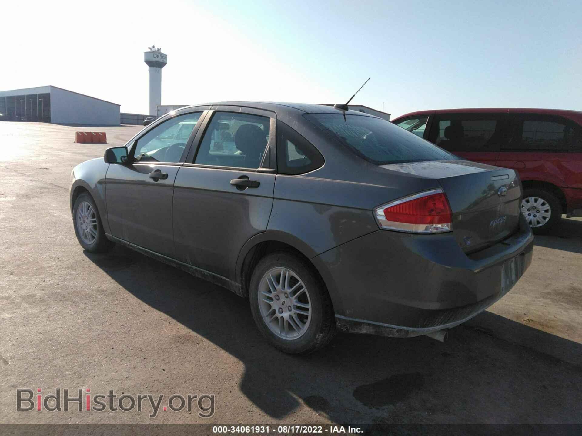 2010 FORD FOCUS - VIN: 1FAHP3FN5AW164402 - Фото 3