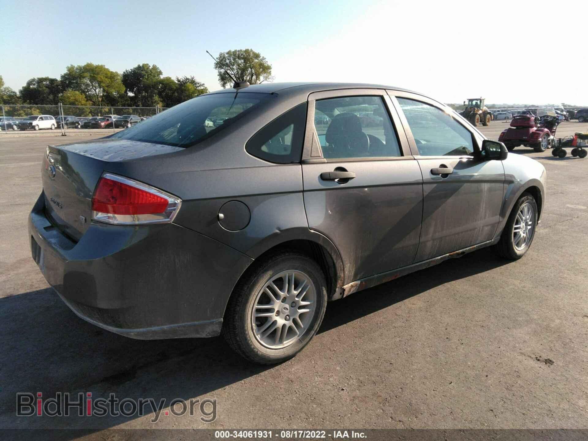 2010 FORD FOCUS - VIN: 1FAHP3FN5AW164402 - Фото 4