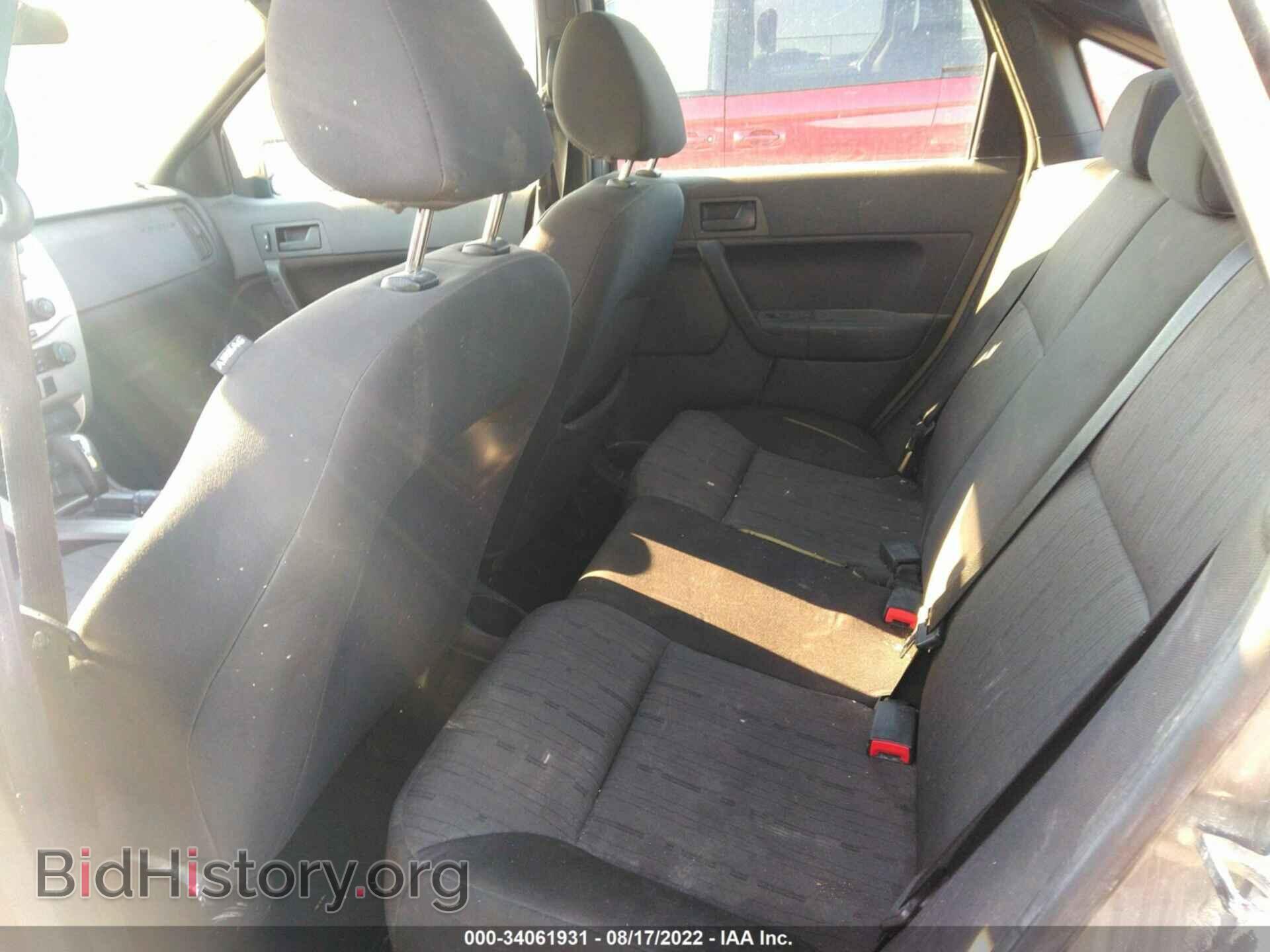 2010 FORD FOCUS - VIN: 1FAHP3FN5AW164402 - Фото 8