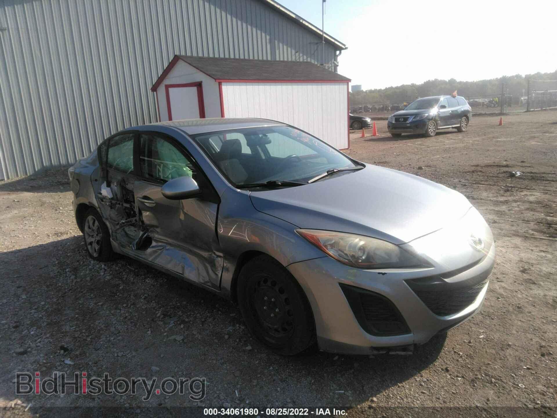Фотография JM1BL1UG3B1455791 - MAZDA MAZDA3 2011
