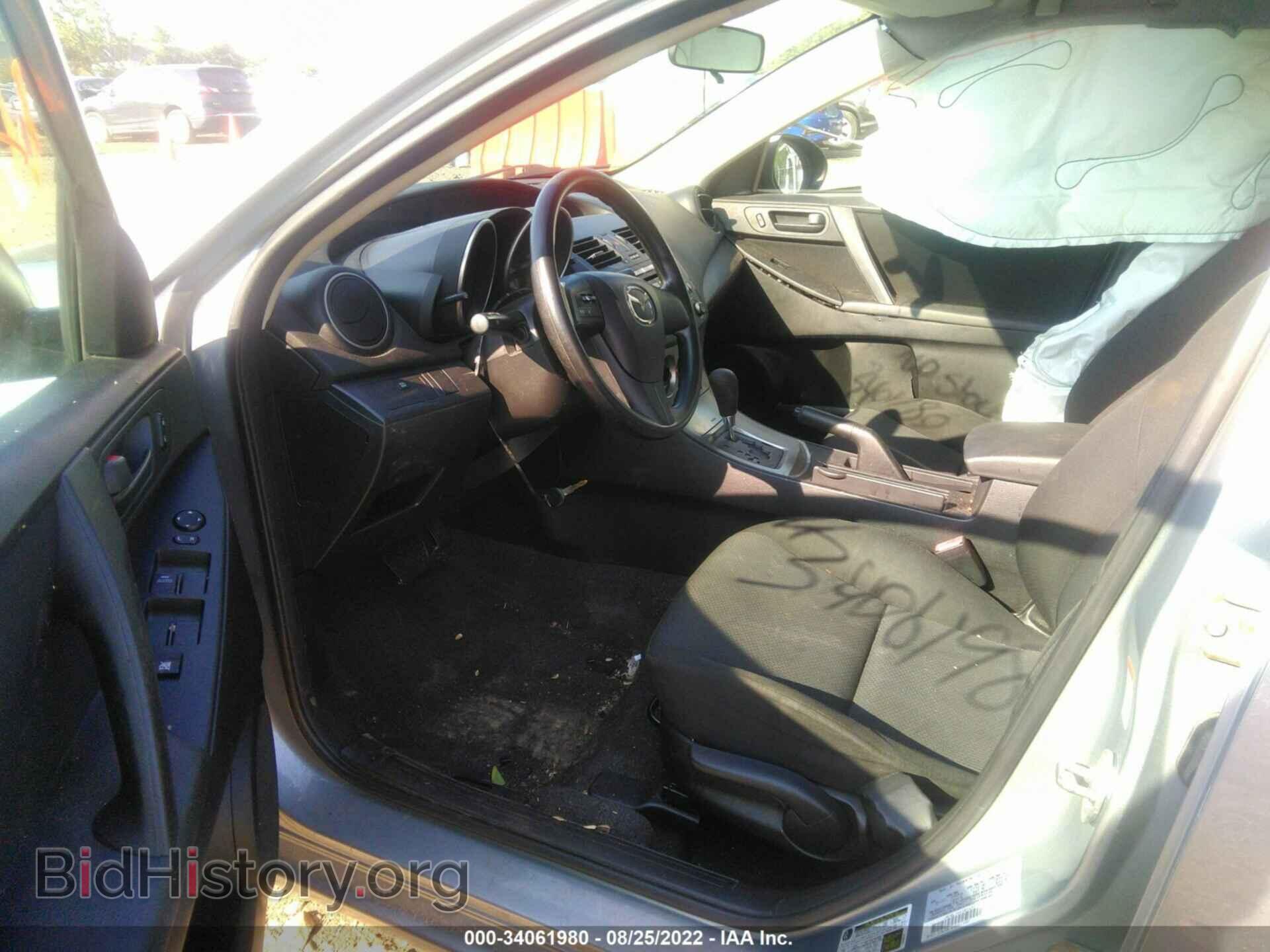 2011 MAZDA MAZDA3 - VIN: JM1BL1UG3B1455791 - Фото 5